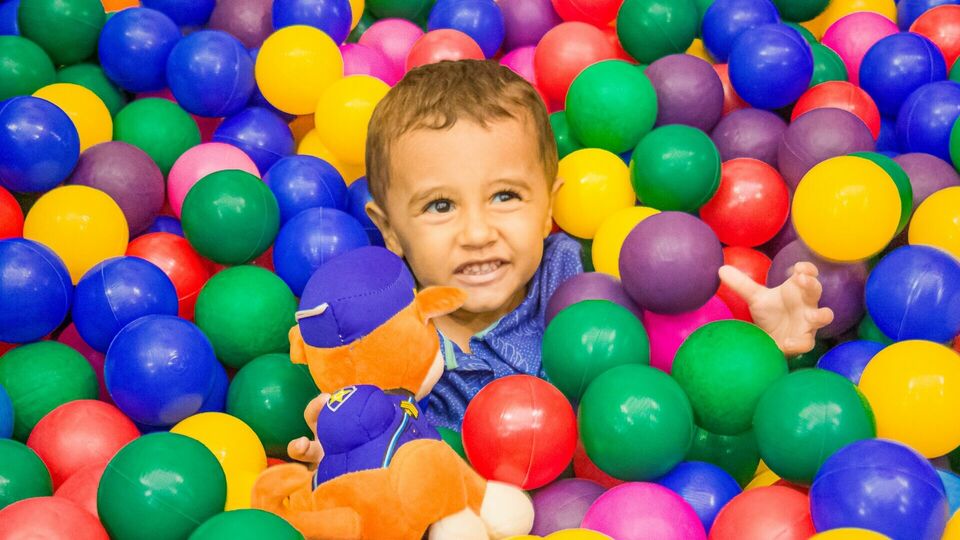 Álbum de aniversário infantil - Lorenzo 3 anos