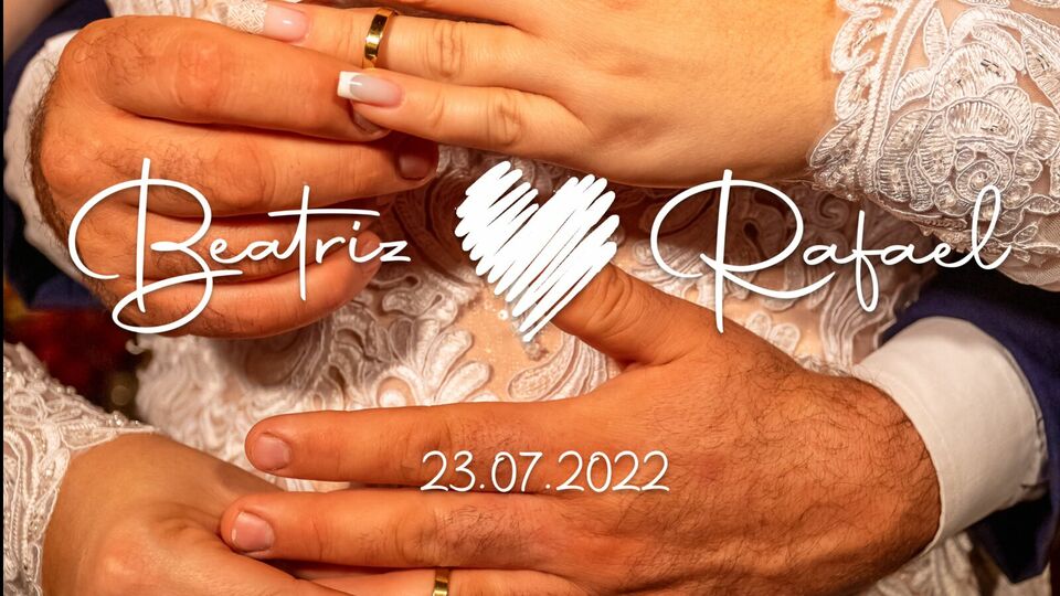 Álbum de casamento Beatriz e Rafael 