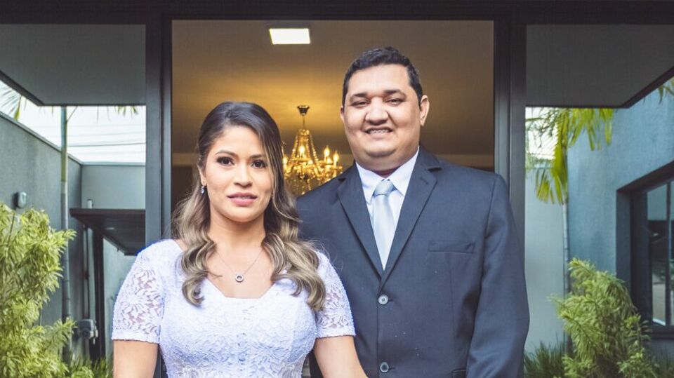 Álbum de casamento Rafaela e Jorge