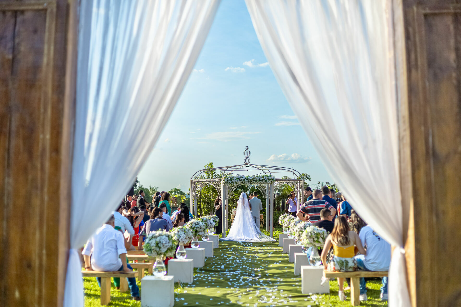 Foto Casamento campestre no Espaço Gabana em São José do Rio Preto - Giovana e Chrystian Foto Casamento campestre no Espaço Gabana em São José do Rio Preto - Giovana e Chrystian - Imagem 19