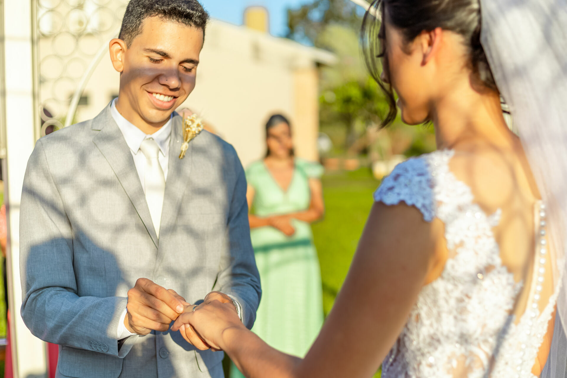 Foto Casamento campestre no Espaço Gabana em São José do Rio Preto - Giovana e Chrystian Foto Casamento campestre no Espaço Gabana em São José do Rio Preto - Giovana e Chrystian - Imagem 23