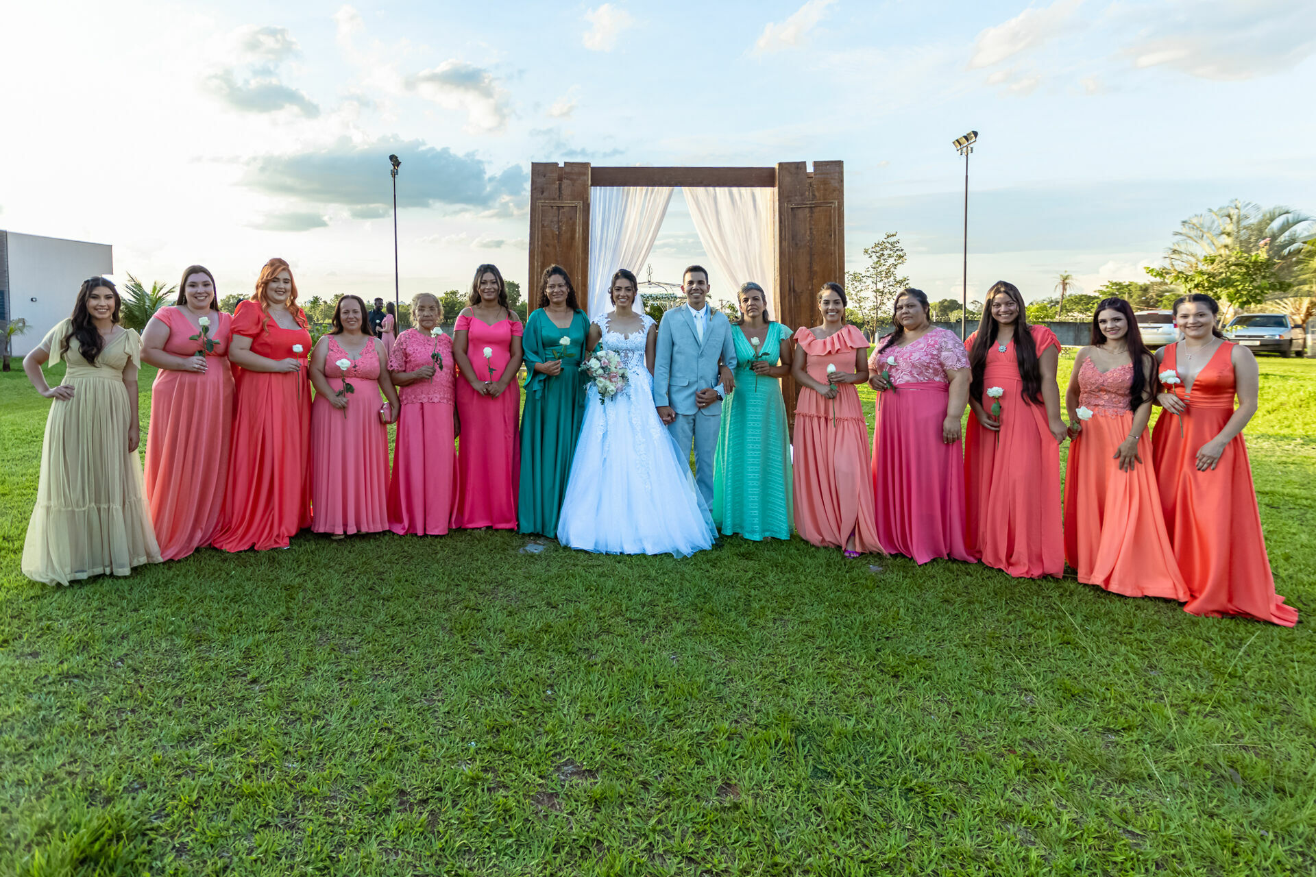 Foto Casamento campestre no Espaço Gabana em São José do Rio Preto - Giovana e Chrystian Foto Casamento campestre no Espaço Gabana em São José do Rio Preto - Giovana e Chrystian - Imagem 27