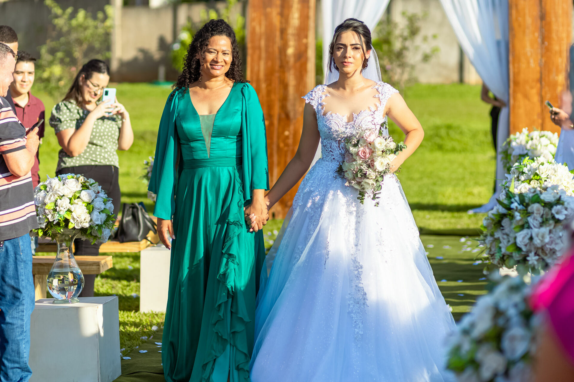 Foto Casamento campestre no Espaço Gabana em São José do Rio Preto - Giovana e Chrystian Foto Casamento campestre no Espaço Gabana em São José do Rio Preto - Giovana e Chrystian - Imagem 18