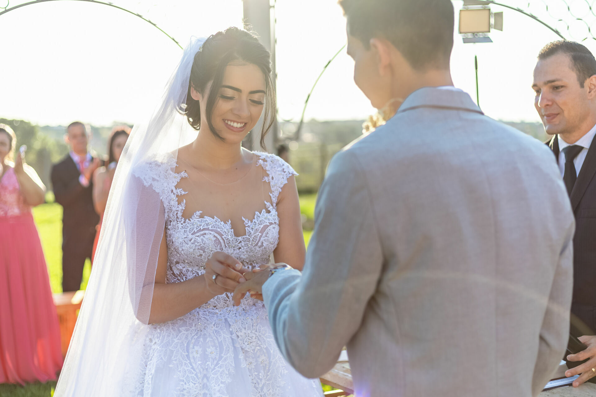 Foto Casamento campestre no Espaço Gabana em São José do Rio Preto - Giovana e Chrystian Foto Casamento campestre no Espaço Gabana em São José do Rio Preto - Giovana e Chrystian - Imagem 24