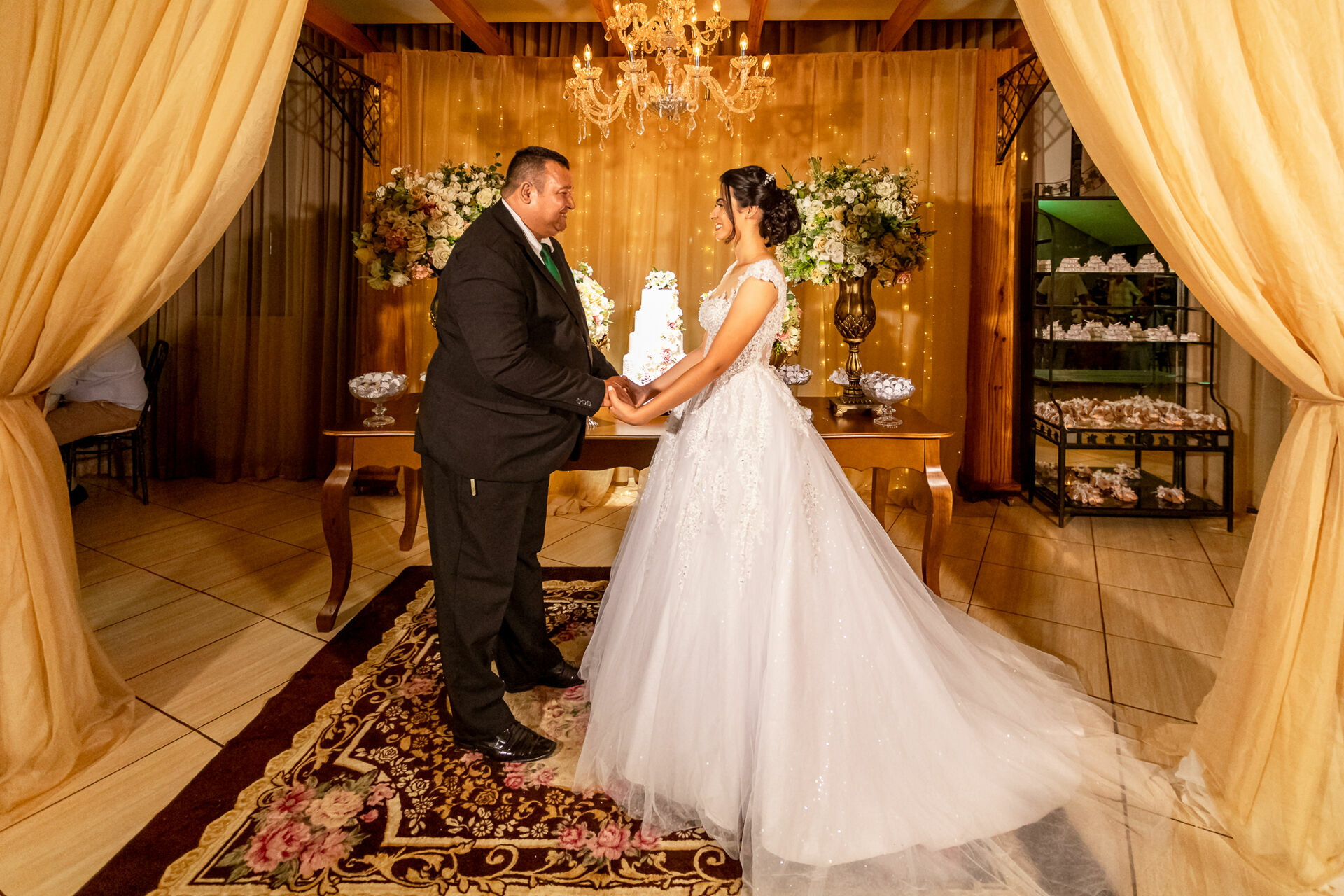 Foto Casamento campestre no Espaço Gabana em São José do Rio Preto - Giovana e Chrystian Foto Casamento campestre no Espaço Gabana em São José do Rio Preto - Giovana e Chrystian - Imagem 40