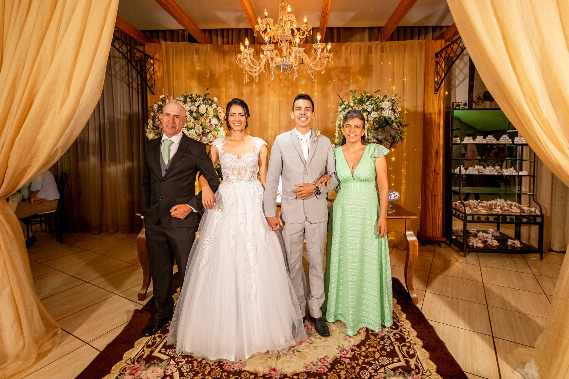 Foto Casamento campestre no Espaço Gabana em São José do Rio Preto - Giovana e Chrystian Foto Casamento campestre no Espaço Gabana em São José do Rio Preto - Giovana e Chrystian - Imagem 44