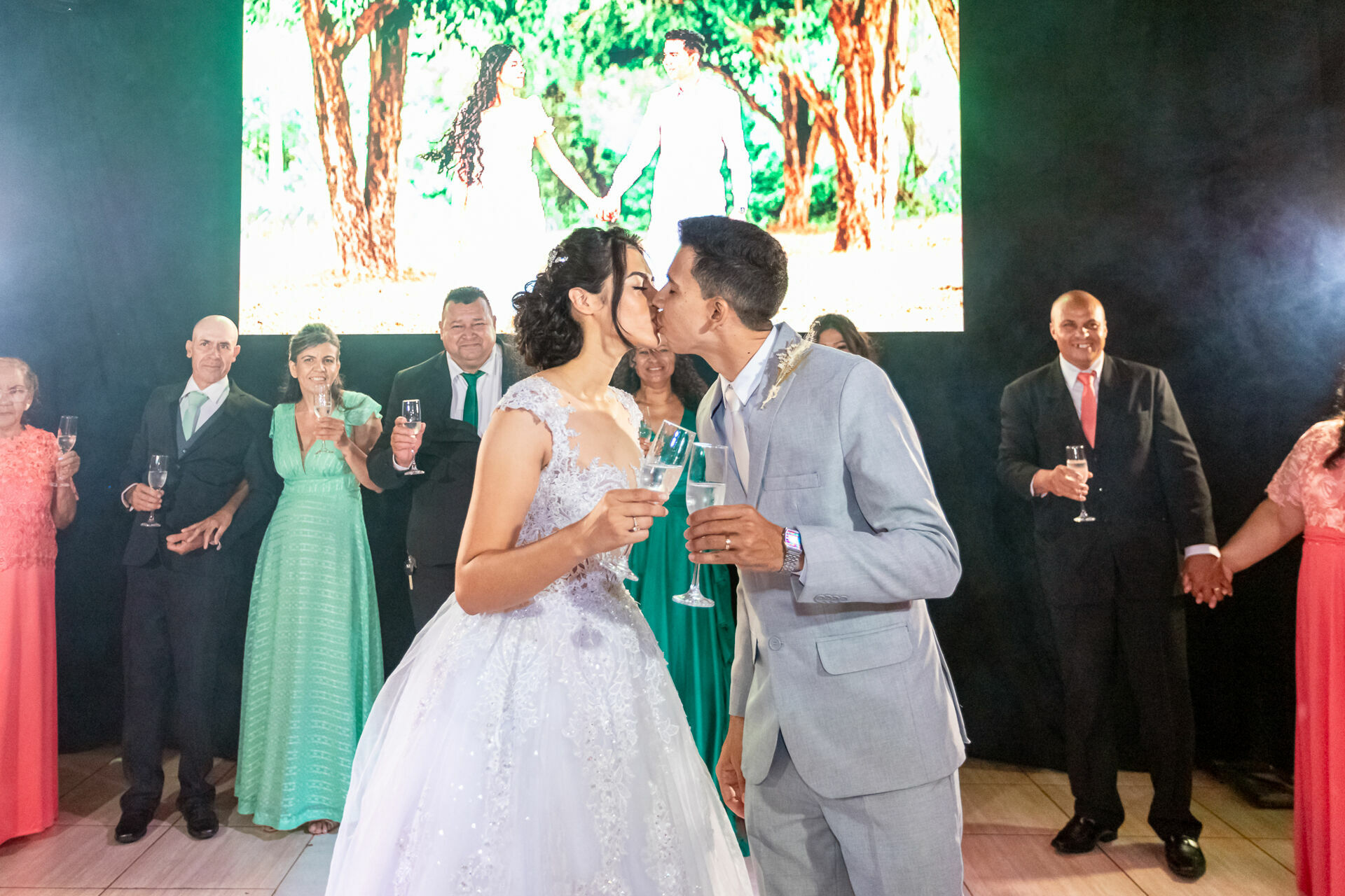 Foto Casamento campestre no Espaço Gabana em São José do Rio Preto - Giovana e Chrystian Foto Casamento campestre no Espaço Gabana em São José do Rio Preto - Giovana e Chrystian - Imagem 38