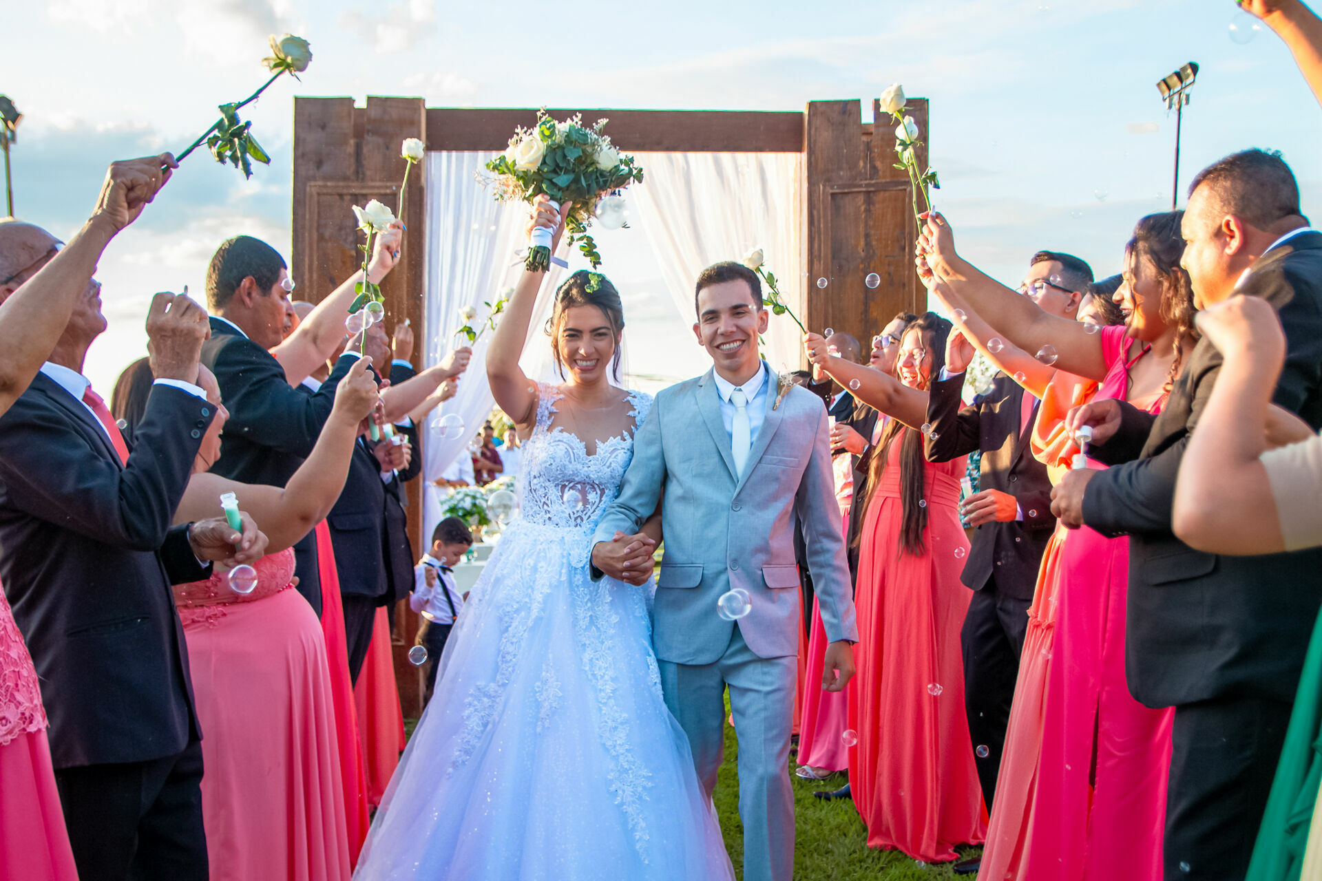 Foto Casamento campestre no Espaço Gabana em São José do Rio Preto - Giovana e Chrystian Foto Casamento campestre no Espaço Gabana em São José do Rio Preto - Giovana e Chrystian - Imagem 49