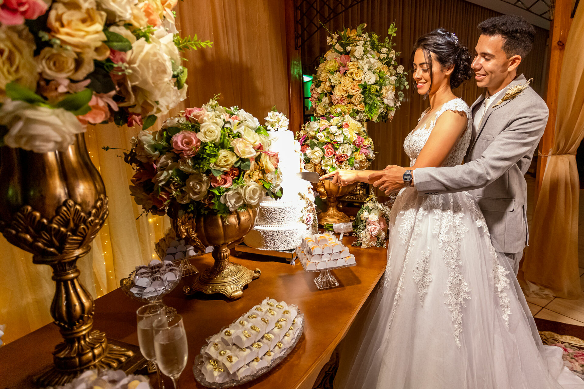 Foto Casamento campestre no Espaço Gabana em São José do Rio Preto - Giovana e Chrystian Foto Casamento campestre no Espaço Gabana em São José do Rio Preto - Giovana e Chrystian - Imagem 55