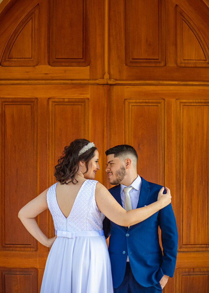 Casamento Civil em Guapiaçu - Beatriz e Gabriel