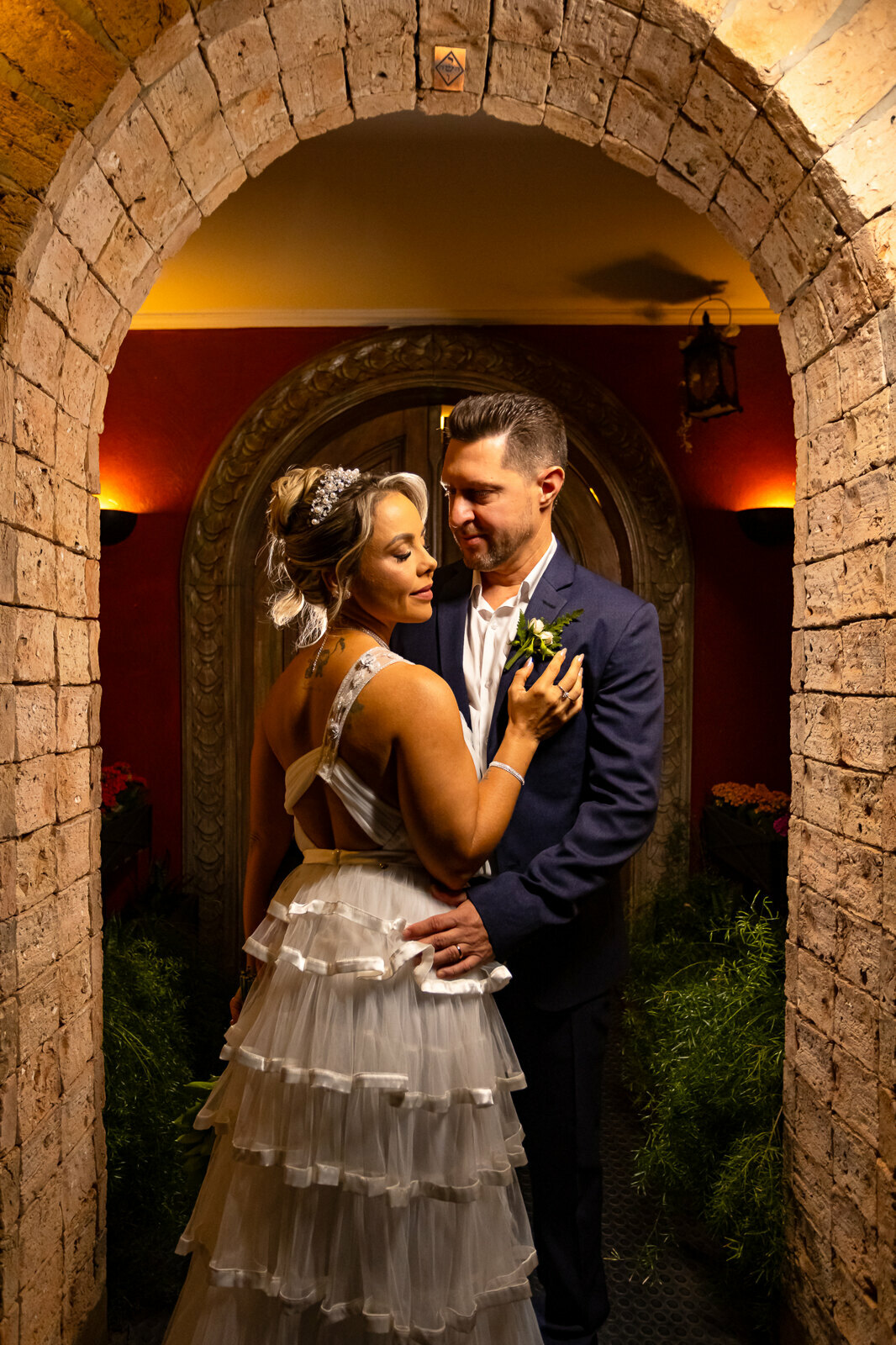 Cintia e Rafael - Casamento na pizzaria Bella Capri em Rio Preto