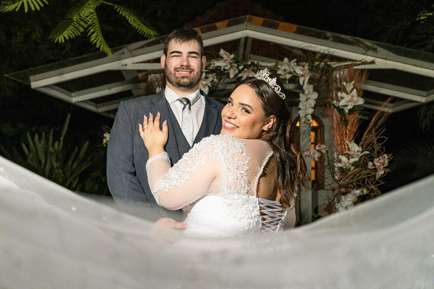 Laura e Thiago - Casamento campestre na Chácara Flor de Maio em Rio Preto