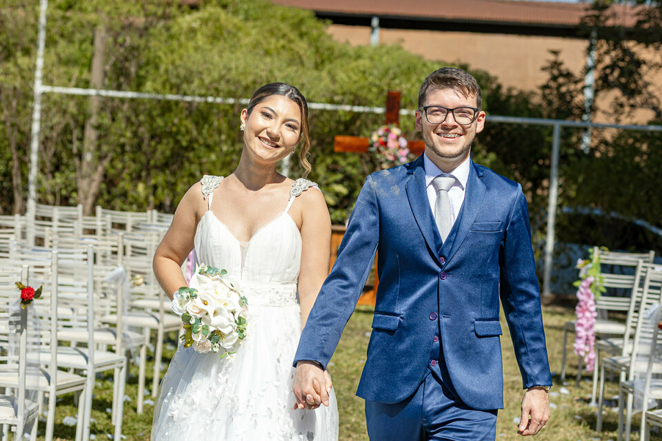 Lara e Pedro - Casamento campestre na Chacára Faria em José Bonifácio Lara e Pedro - Casamento campestre na Chacára Faria em José Bonifácio