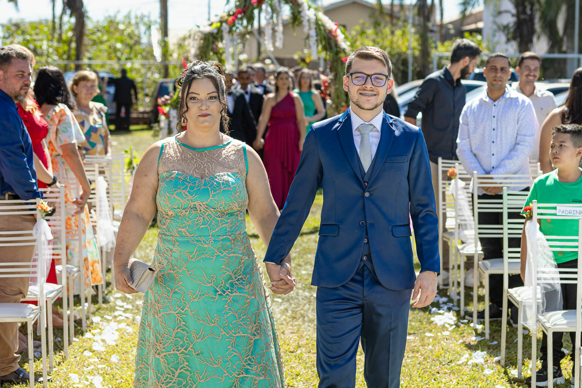 Foto Lara e Pedro - Casamento campestre na Chacára Faria em José Bonifácio Foto Lara e Pedro - Casamento campestre na Chacára Faria em José Bonifácio - Imagem 13
