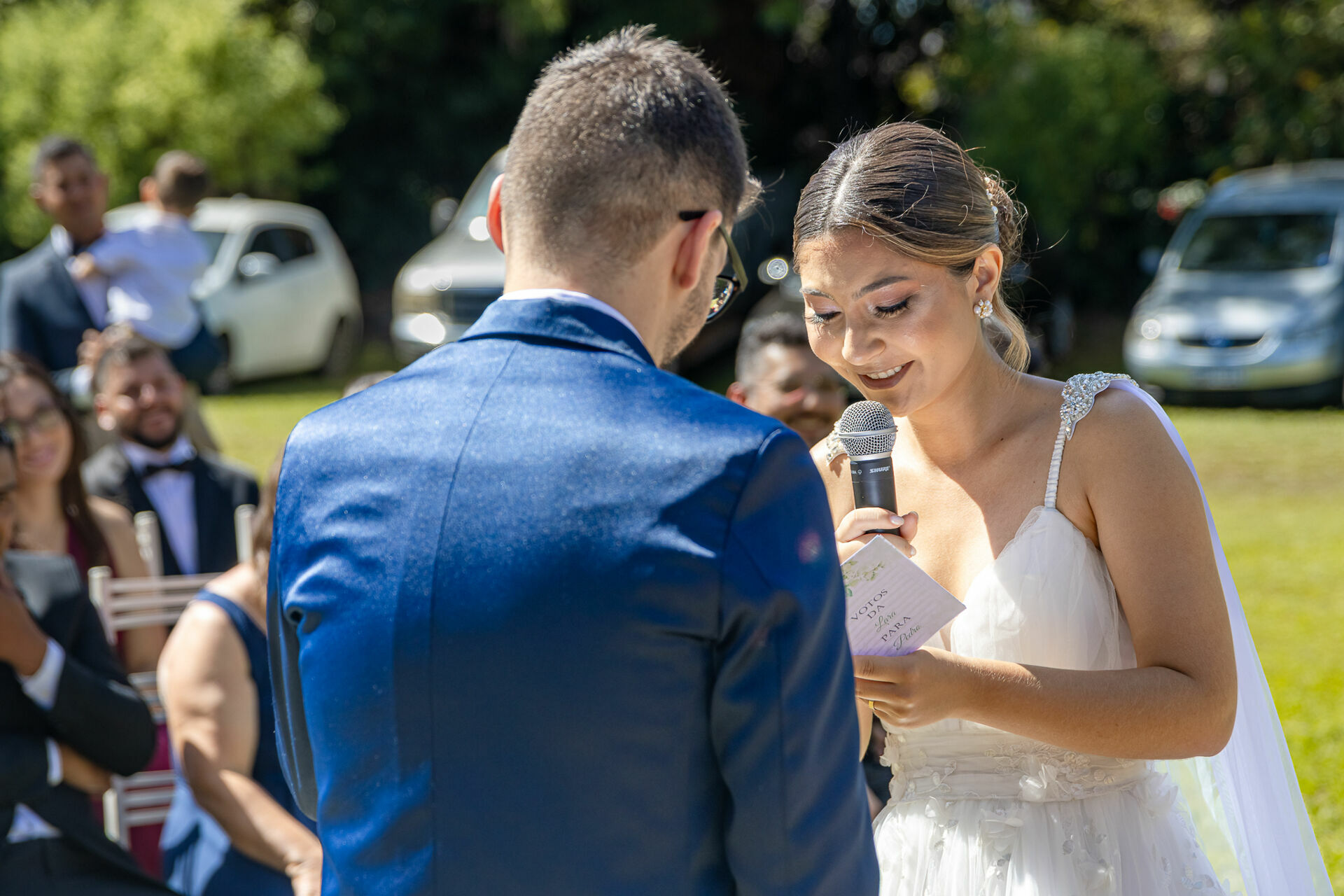 Foto Lara e Pedro - Casamento campestre na Chacára Faria em José Bonifácio Foto Lara e Pedro - Casamento campestre na Chacára Faria em José Bonifácio - Imagem 28