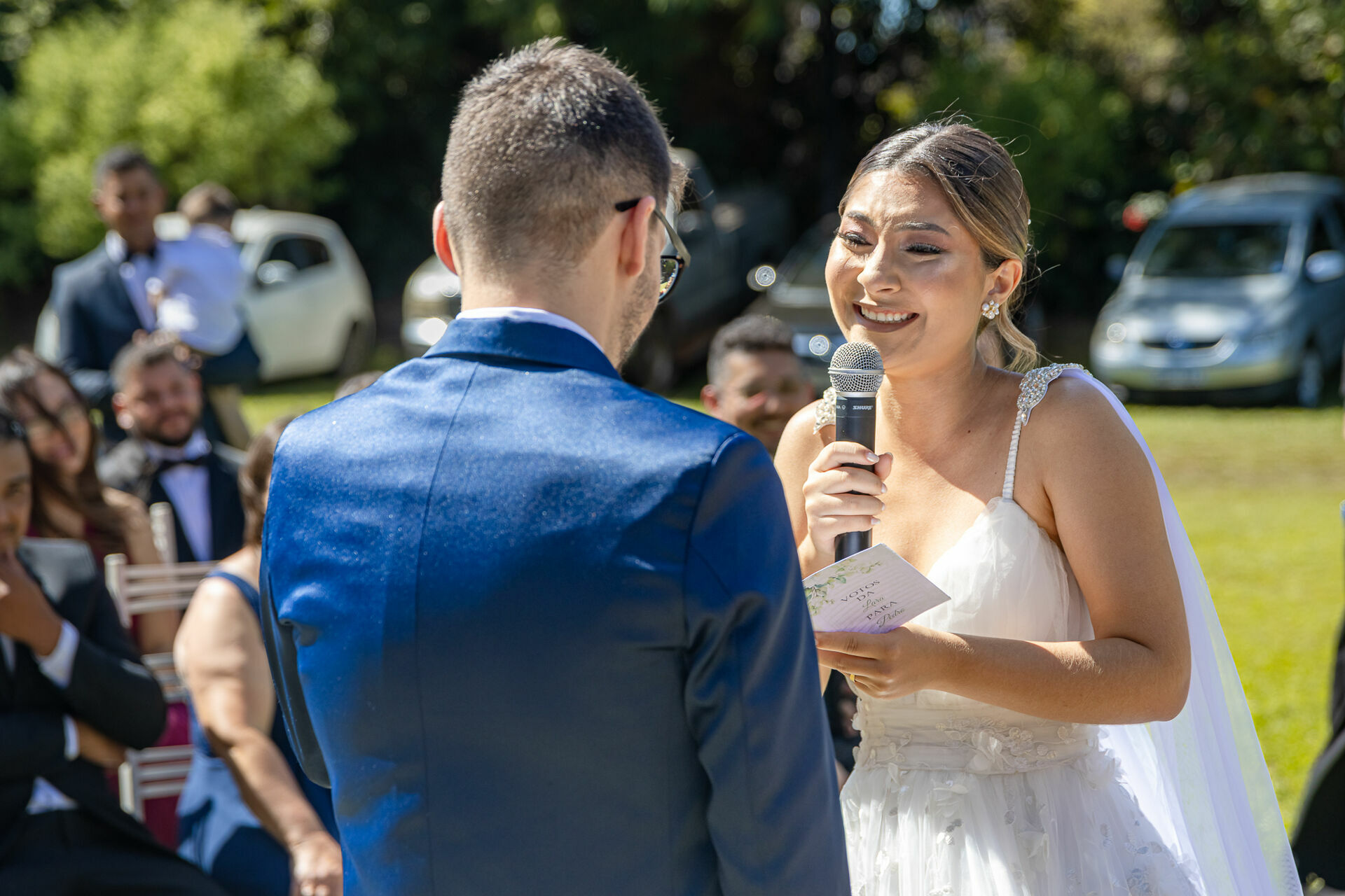 Foto Lara e Pedro - Casamento campestre na Chacára Faria em José Bonifácio Foto Lara e Pedro - Casamento campestre na Chacára Faria em José Bonifácio - Imagem 29