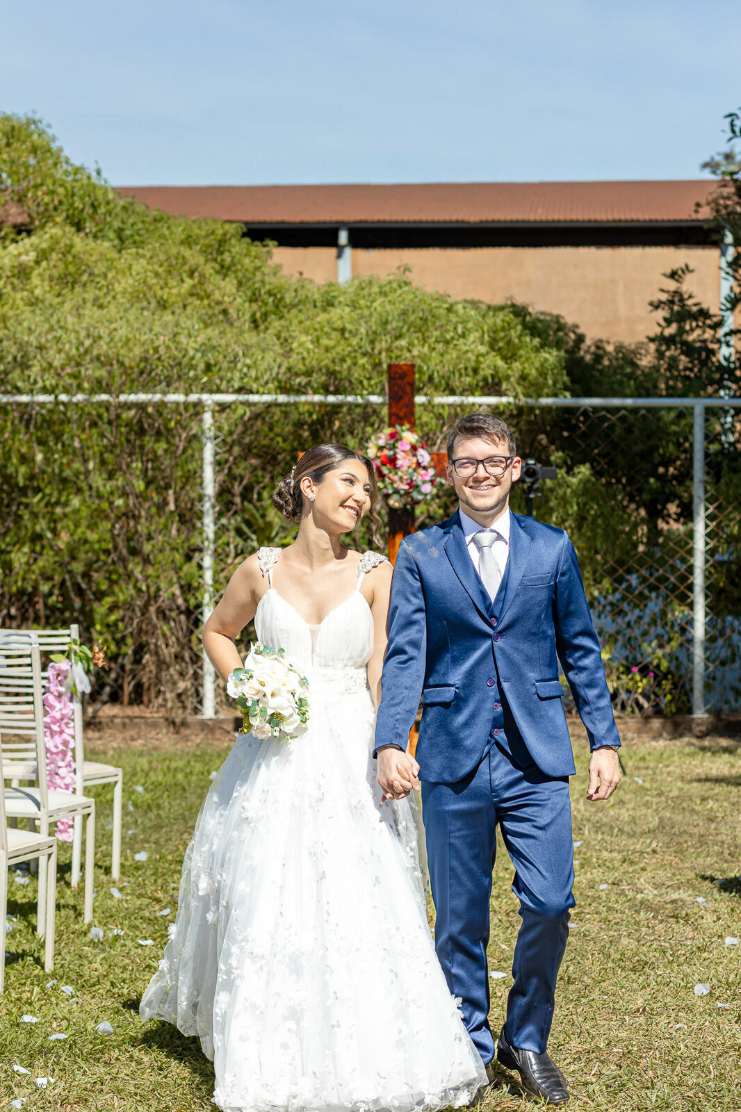 Foto Lara e Pedro - Casamento campestre na Chacára Faria em José Bonifácio Foto Lara e Pedro - Casamento campestre na Chacára Faria em José Bonifácio - Imagem 31