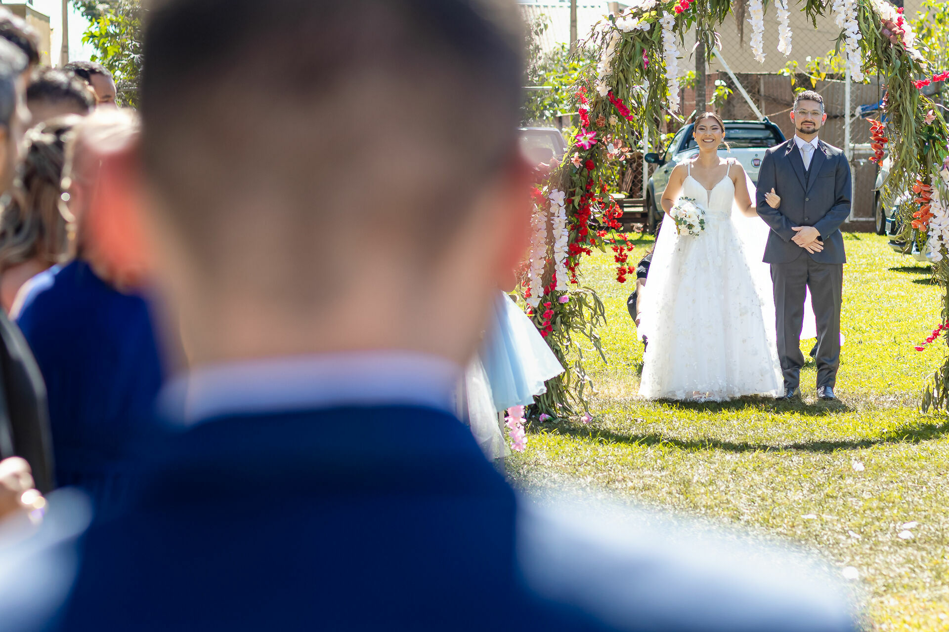 Foto Lara e Pedro - Casamento campestre na Chacára Faria em José Bonifácio Foto Lara e Pedro - Casamento campestre na Chacára Faria em José Bonifácio - Imagem 17