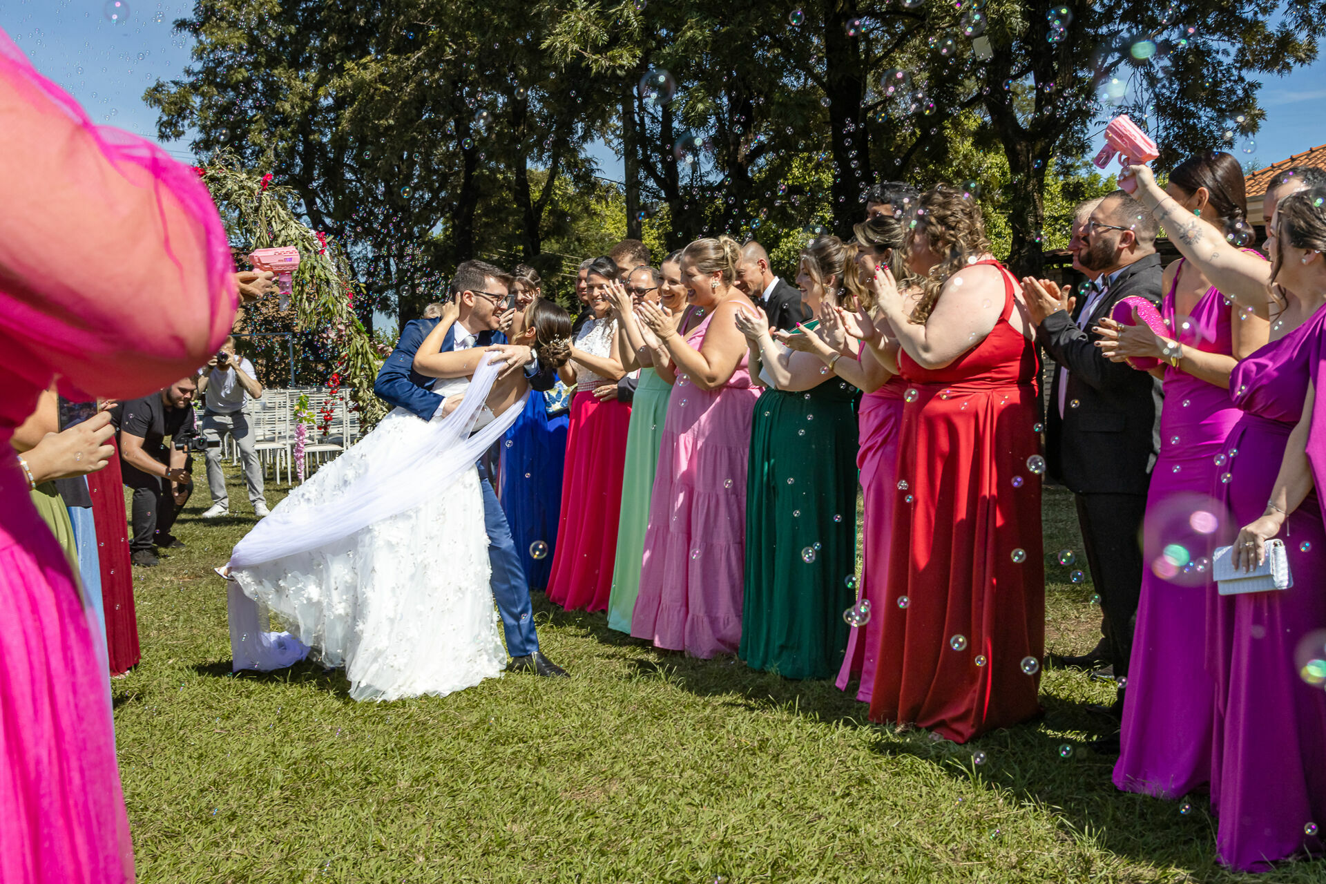 Foto Lara e Pedro - Casamento campestre na Chacára Faria em José Bonifácio Foto Lara e Pedro - Casamento campestre na Chacára Faria em José Bonifácio - Imagem 33