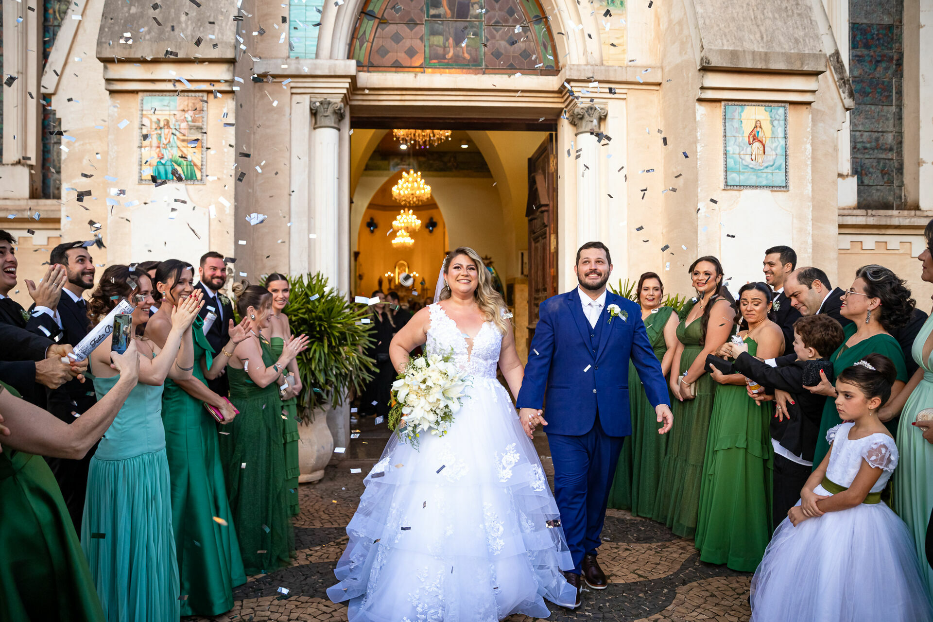 Foto Casamento Religioso Laís e Patrick Igreja Matriz de São João Batista e Spazio Bianchi em José Bonifácio Foto Casamento Religioso Laís e Patrick Igreja Matriz de São João Batista e Spazio Bianchi em José Bonifácio - Imagem 25
