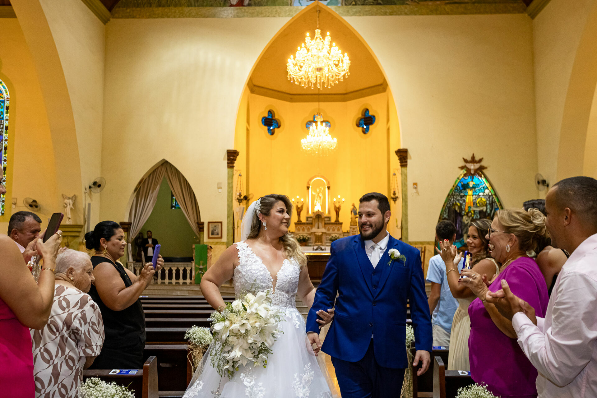 Foto Casamento Religioso Laís e Patrick Igreja Matriz de São João Batista e Spazio Bianchi em José Bonifácio Foto Casamento Religioso Laís e Patrick Igreja Matriz de São João Batista e Spazio Bianchi em José Bonifácio - Imagem 24