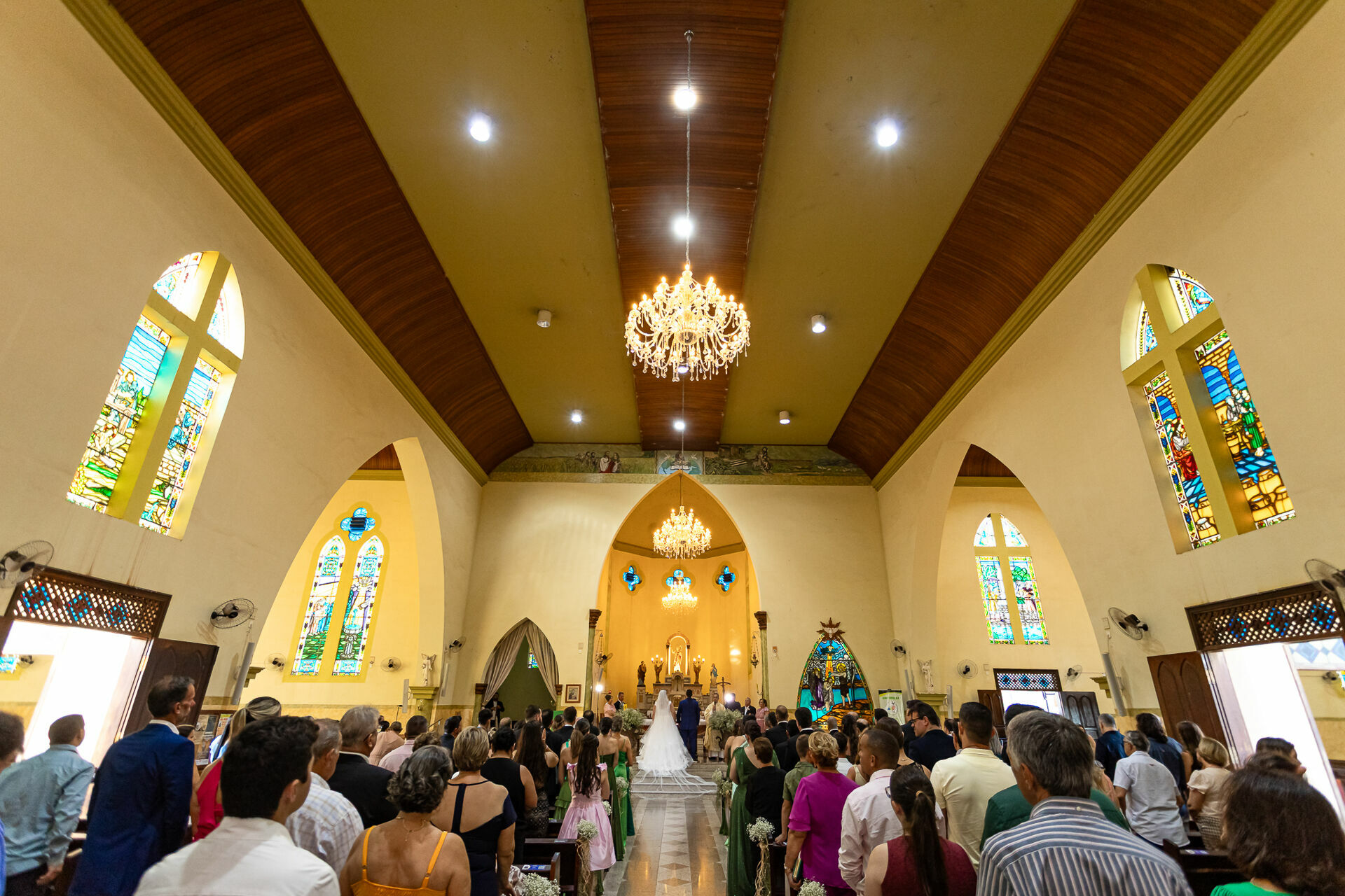 Foto Casamento Religioso Laís e Patrick Igreja Matriz de São João Batista e Spazio Bianchi em José Bonifácio Foto Casamento Religioso Laís e Patrick Igreja Matriz de São João Batista e Spazio Bianchi em José Bonifácio - Imagem 17