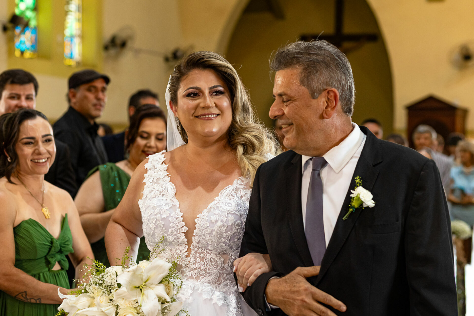 Foto Casamento Religioso Laís e Patrick Igreja Matriz de São João Batista e Spazio Bianchi em José Bonifácio Foto Casamento Religioso Laís e Patrick Igreja Matriz de São João Batista e Spazio Bianchi em José Bonifácio - Imagem 14