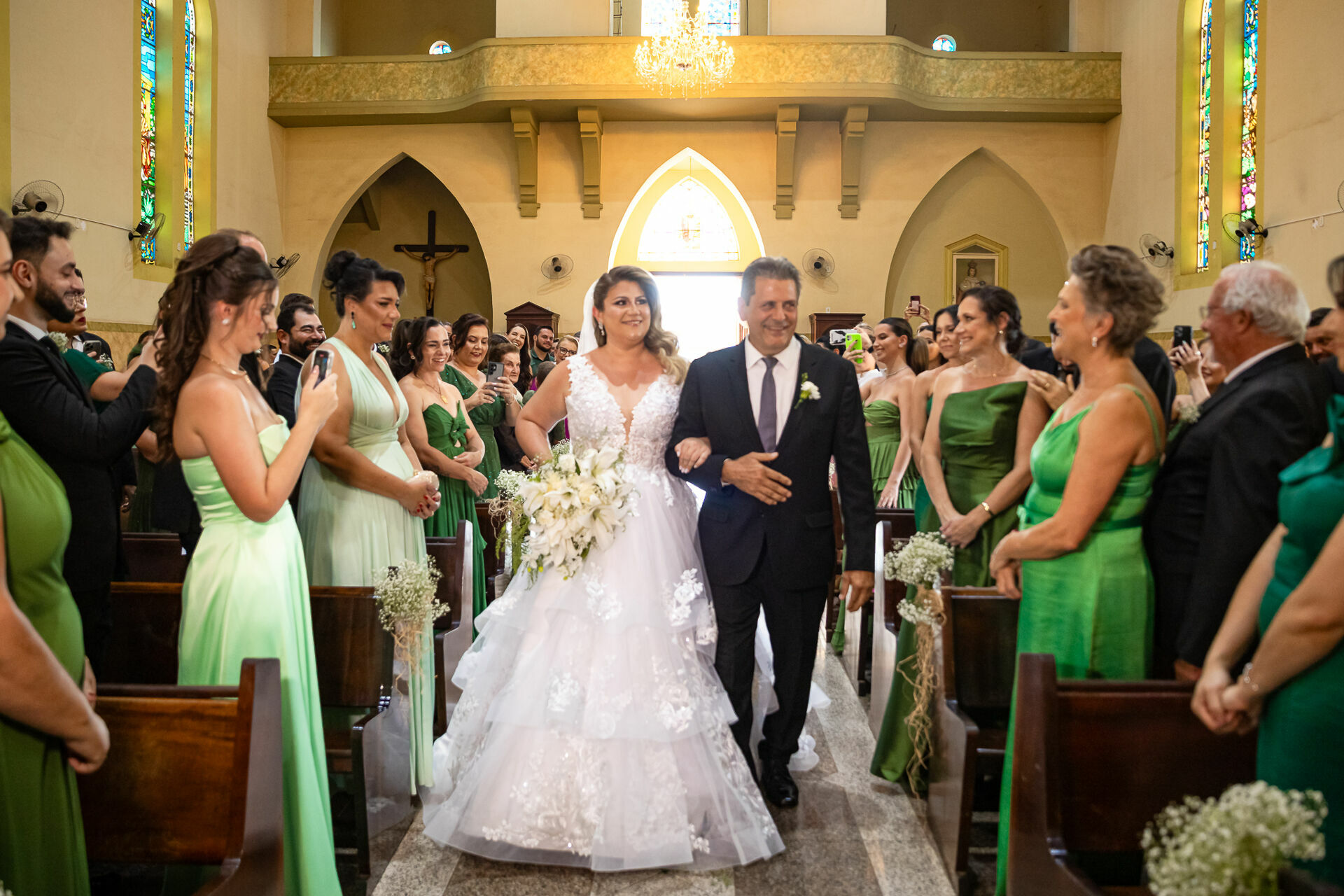 Foto Casamento Religioso Laís e Patrick Igreja Matriz de São João Batista e Spazio Bianchi em José Bonifácio Foto Casamento Religioso Laís e Patrick Igreja Matriz de São João Batista e Spazio Bianchi em José Bonifácio - Imagem 15