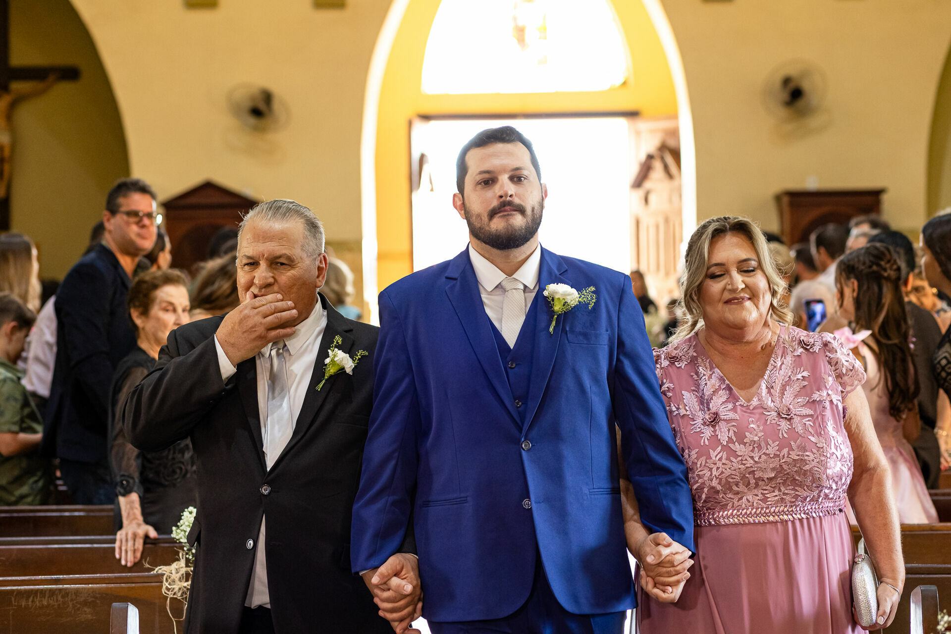 Foto Casamento Religioso Laís e Patrick Igreja Matriz de São João Batista e Spazio Bianchi em José Bonifácio Foto Casamento Religioso Laís e Patrick Igreja Matriz de São João Batista e Spazio Bianchi em José Bonifácio - Imagem 10