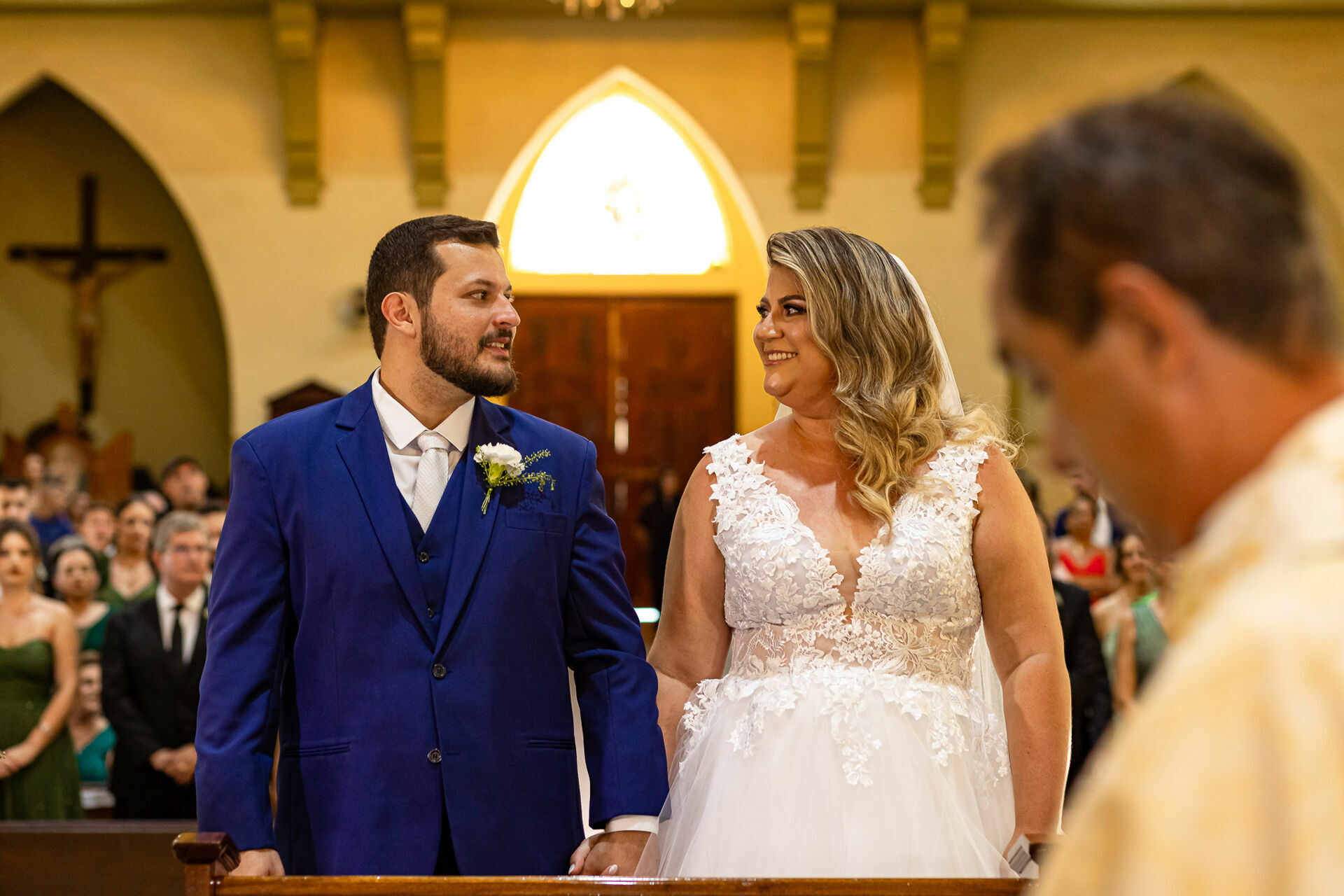 Foto Casamento Religioso Laís e Patrick Igreja Matriz de São João Batista e Spazio Bianchi em José Bonifácio Foto Casamento Religioso Laís e Patrick Igreja Matriz de São João Batista e Spazio Bianchi em José Bonifácio - Imagem 21