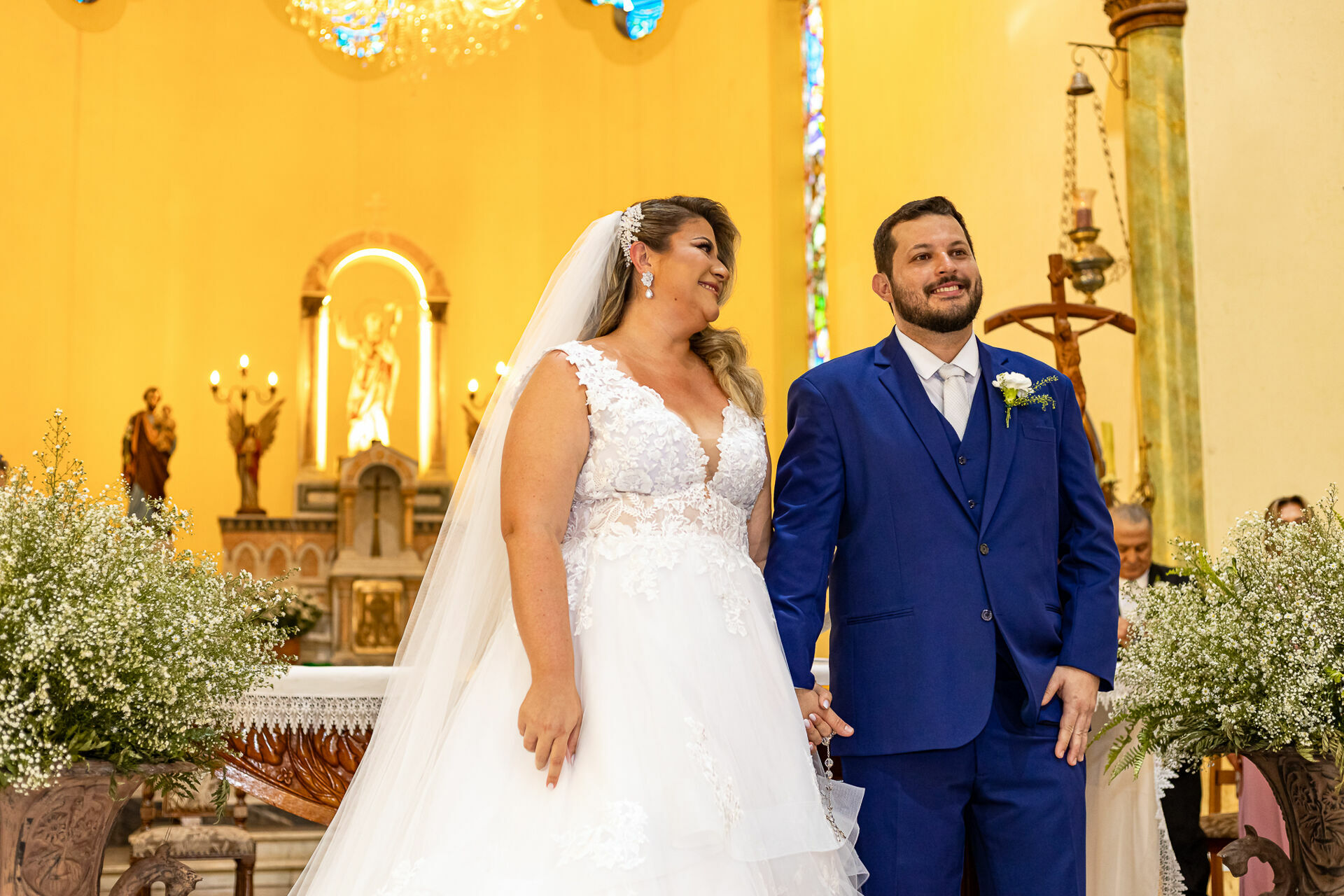 Foto Casamento Religioso Laís e Patrick Igreja Matriz de São João Batista e Spazio Bianchi em José Bonifácio Foto Casamento Religioso Laís e Patrick Igreja Matriz de São João Batista e Spazio Bianchi em José Bonifácio - Imagem 18