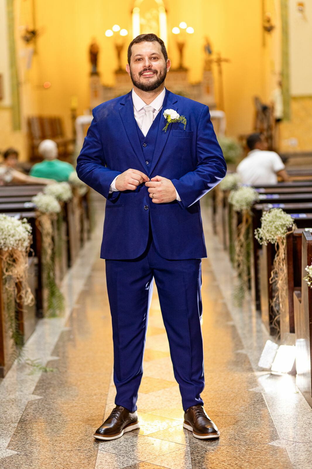 Foto Casamento Religioso Laís e Patrick Igreja Matriz de São João Batista e Spazio Bianchi em José Bonifácio Foto Casamento Religioso Laís e Patrick Igreja Matriz de São João Batista e Spazio Bianchi em José Bonifácio - Imagem 34