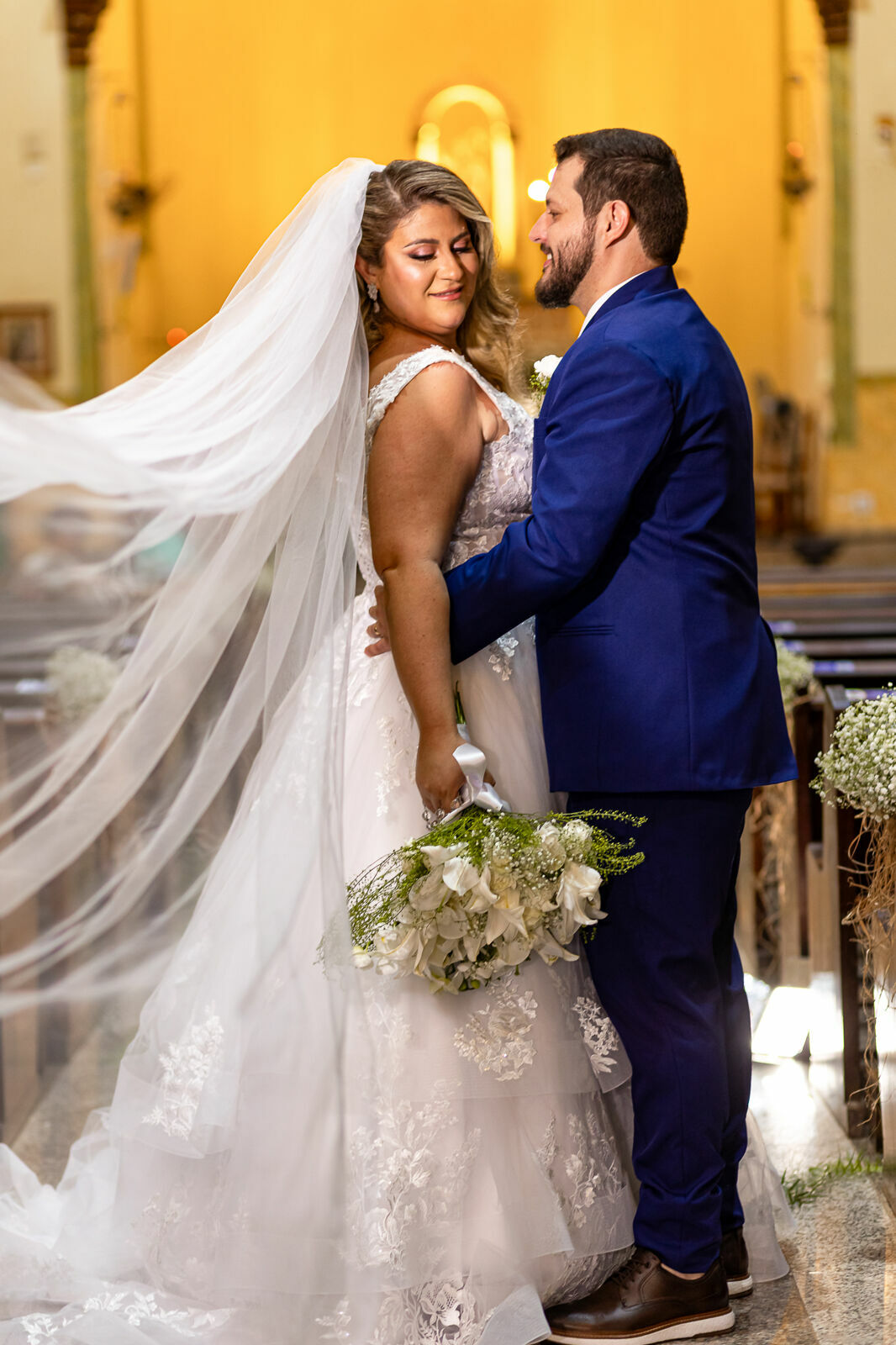 Foto Casamento Religioso Laís e Patrick Igreja Matriz de São João Batista e Spazio Bianchi em José Bonifácio Foto Casamento Religioso Laís e Patrick Igreja Matriz de São João Batista e Spazio Bianchi em José Bonifácio - Imagem 31