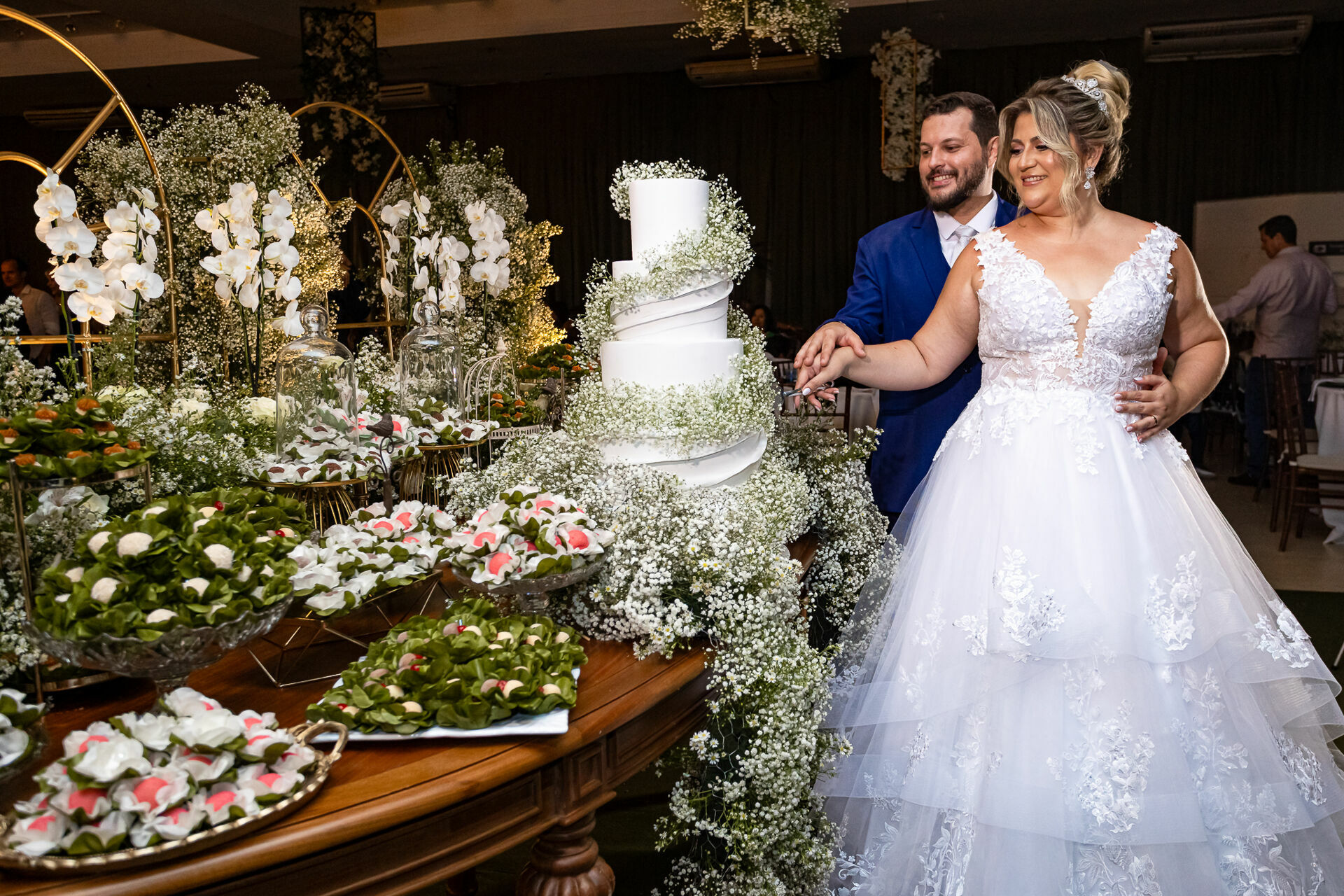 Foto Casamento Religioso Laís e Patrick Igreja Matriz de São João Batista e Spazio Bianchi em José Bonifácio Foto Casamento Religioso Laís e Patrick Igreja Matriz de São João Batista e Spazio Bianchi em José Bonifácio - Imagem 51
