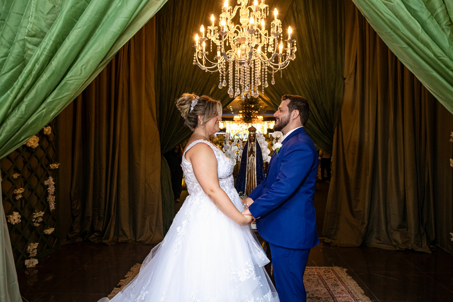 Foto Casamento Religioso Laís e Patrick Igreja Matriz de São João Batista e Spazio Bianchi em José Bonifácio Foto Casamento Religioso Laís e Patrick Igreja Matriz de São João Batista e Spazio Bianchi em José Bonifácio - Imagem 53