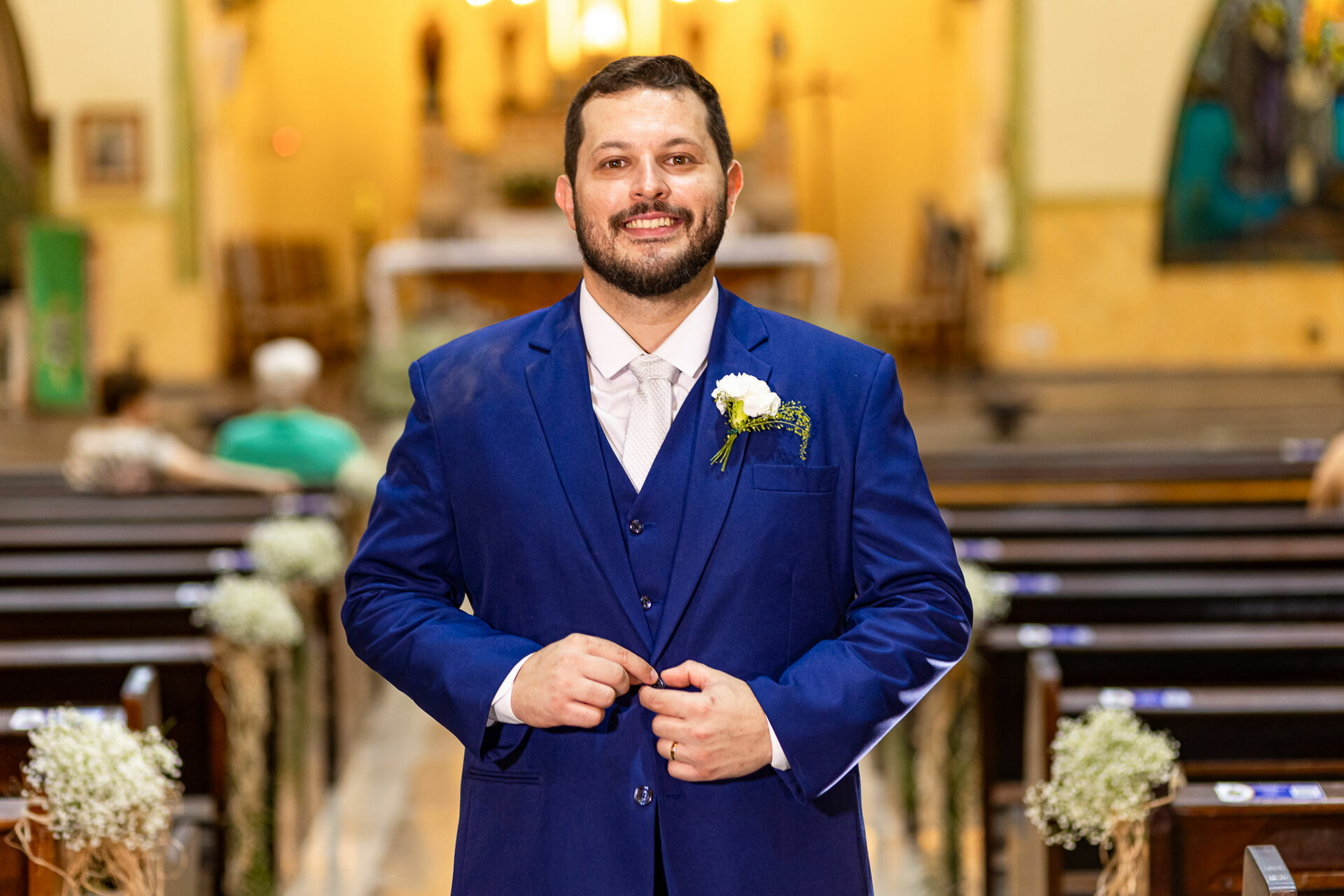 Foto Casamento Religioso Laís e Patrick Igreja Matriz de São João Batista e Spazio Bianchi em José Bonifácio Foto Casamento Religioso Laís e Patrick Igreja Matriz de São João Batista e Spazio Bianchi em José Bonifácio - Imagem 35