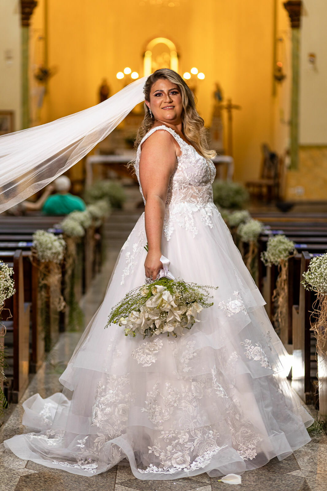 Foto Casamento Religioso Laís e Patrick Igreja Matriz de São João Batista e Spazio Bianchi em José Bonifácio Foto Casamento Religioso Laís e Patrick Igreja Matriz de São João Batista e Spazio Bianchi em José Bonifácio - Imagem 28