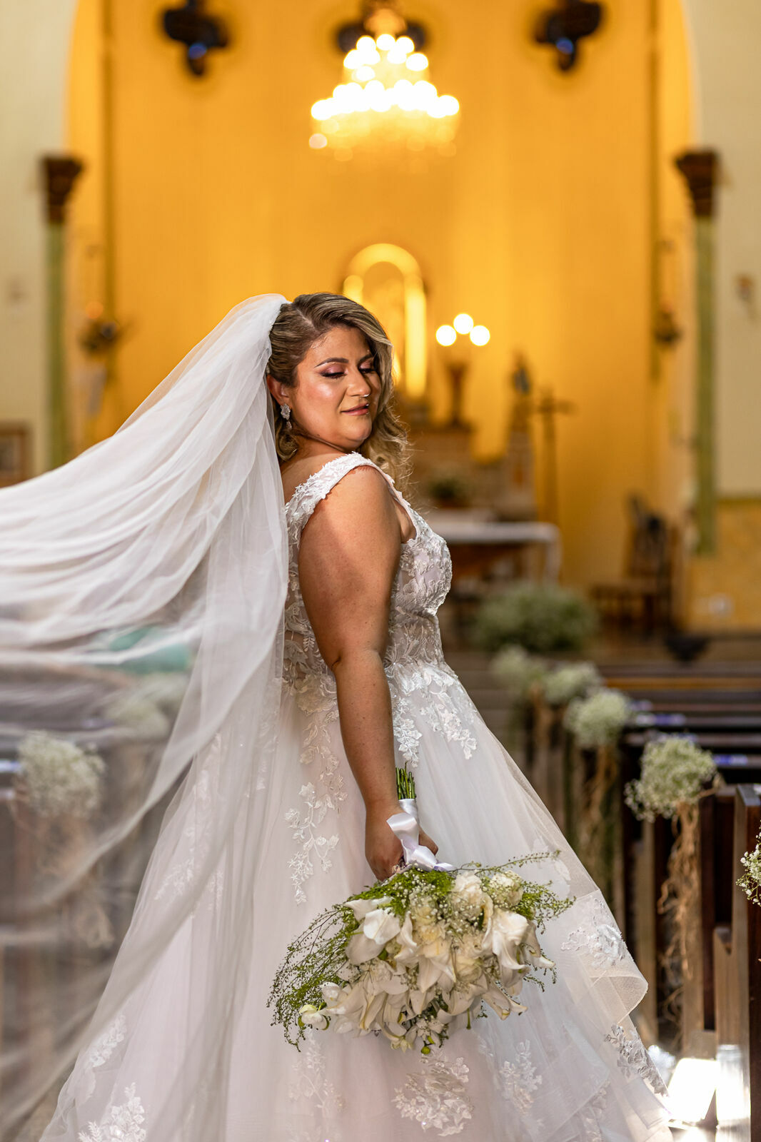 Foto Casamento Religioso Laís e Patrick Igreja Matriz de São João Batista e Spazio Bianchi em José Bonifácio Foto Casamento Religioso Laís e Patrick Igreja Matriz de São João Batista e Spazio Bianchi em José Bonifácio - Imagem 30