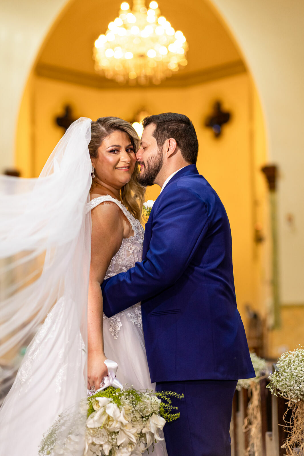 Foto Casamento Religioso Laís e Patrick Igreja Matriz de São João Batista e Spazio Bianchi em José Bonifácio Foto Casamento Religioso Laís e Patrick Igreja Matriz de São João Batista e Spazio Bianchi em José Bonifácio - Imagem 32