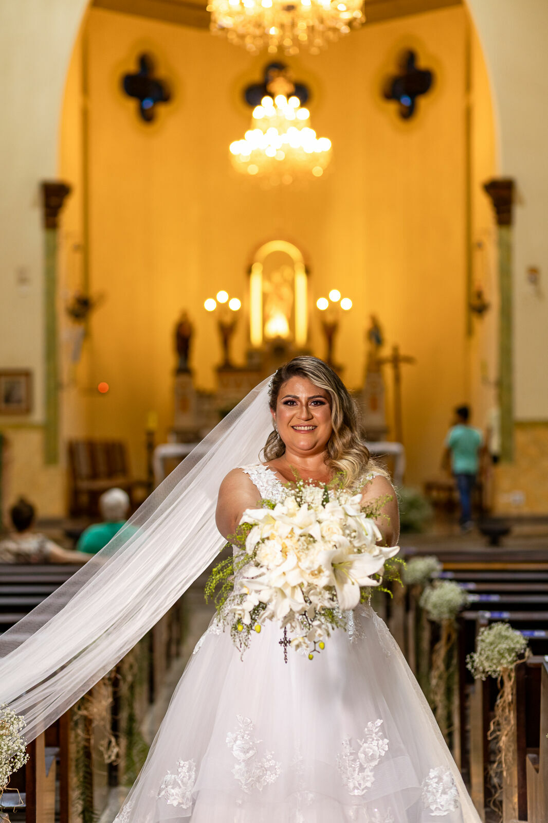 Foto Casamento Religioso Laís e Patrick Igreja Matriz de São João Batista e Spazio Bianchi em José Bonifácio Foto Casamento Religioso Laís e Patrick Igreja Matriz de São João Batista e Spazio Bianchi em José Bonifácio - Imagem 27