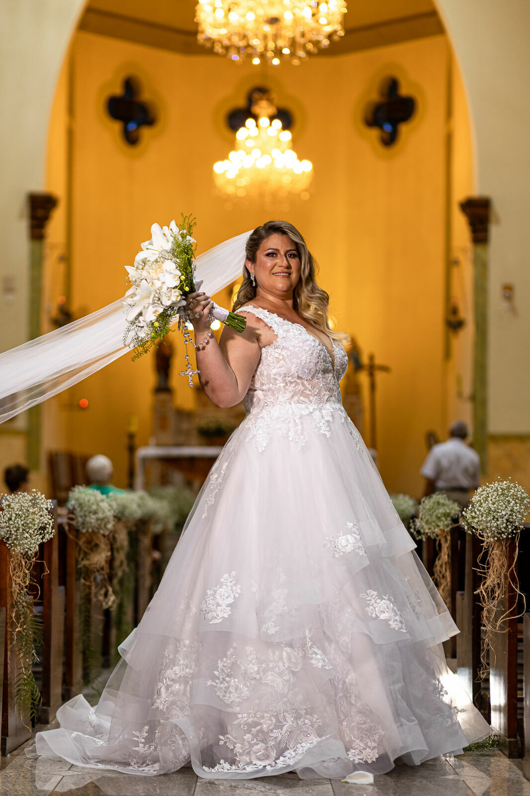 Foto Casamento Religioso Laís e Patrick Igreja Matriz de São João Batista e Spazio Bianchi em José Bonifácio Foto Casamento Religioso Laís e Patrick Igreja Matriz de São João Batista e Spazio Bianchi em José Bonifácio - Imagem 29