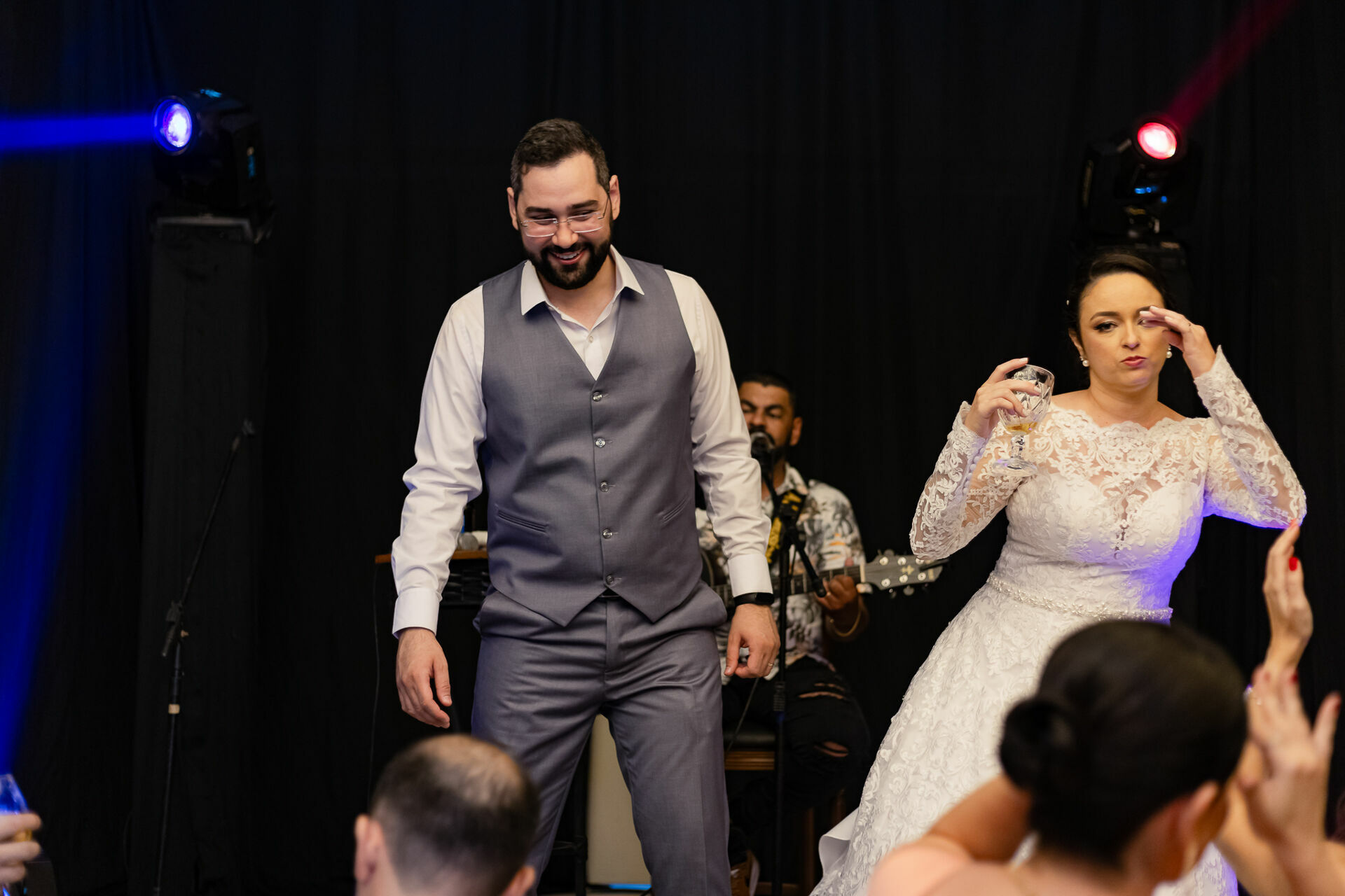 Foto Casamento Religioso Denise e Daniel Igreja Matriz de São João Batista e Villa Romeu em José Bonifácio Foto Casamento Religioso Denise e Daniel Igreja Matriz de São João Batista e Villa Romeu em José Bonifácio - Imagem 36