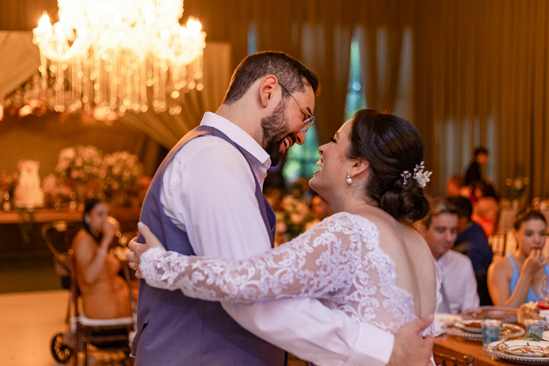 Foto Casamento Religioso Denise e Daniel Igreja Matriz de São João Batista e Villa Romeu em José Bonifácio Foto Casamento Religioso Denise e Daniel Igreja Matriz de São João Batista e Villa Romeu em José Bonifácio - Imagem 34