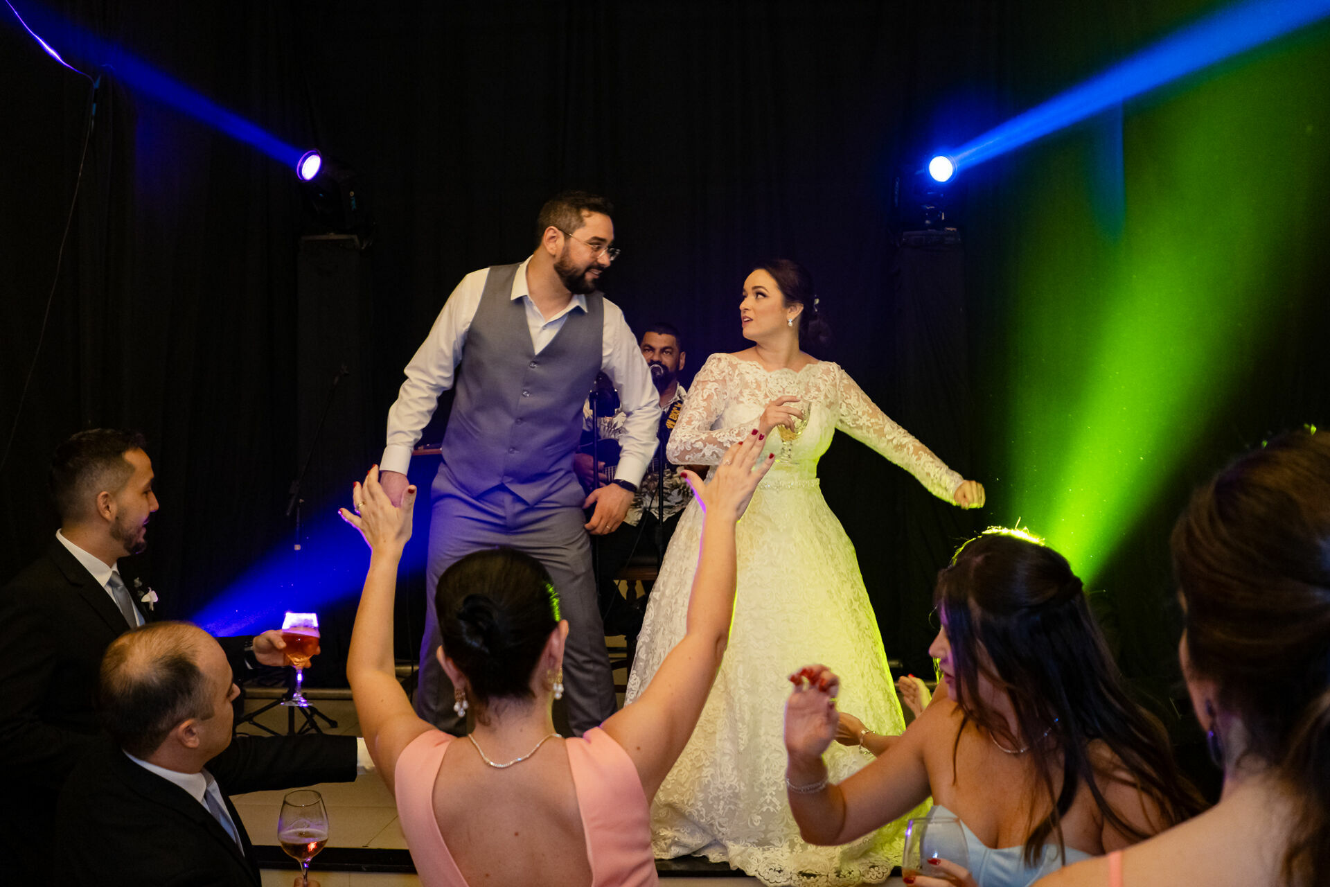Foto Casamento Religioso Denise e Daniel Igreja Matriz de São João Batista e Villa Romeu em José Bonifácio Foto Casamento Religioso Denise e Daniel Igreja Matriz de São João Batista e Villa Romeu em José Bonifácio - Imagem 37