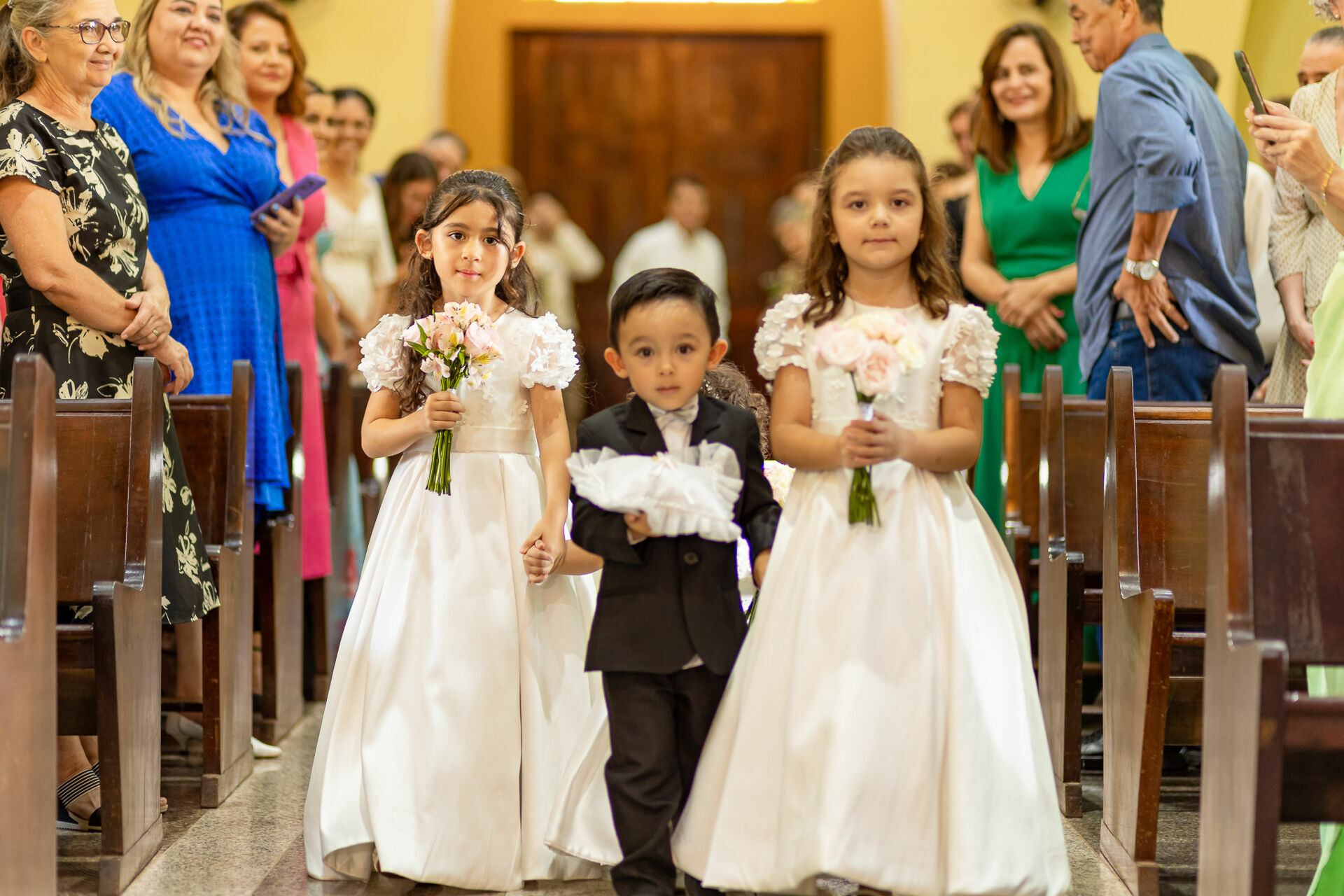 Foto Casamento Religioso Denise e Daniel Igreja Matriz de São João Batista e Villa Romeu em José Bonifácio Foto Casamento Religioso Denise e Daniel Igreja Matriz de São João Batista e Villa Romeu em José Bonifácio - Imagem 16