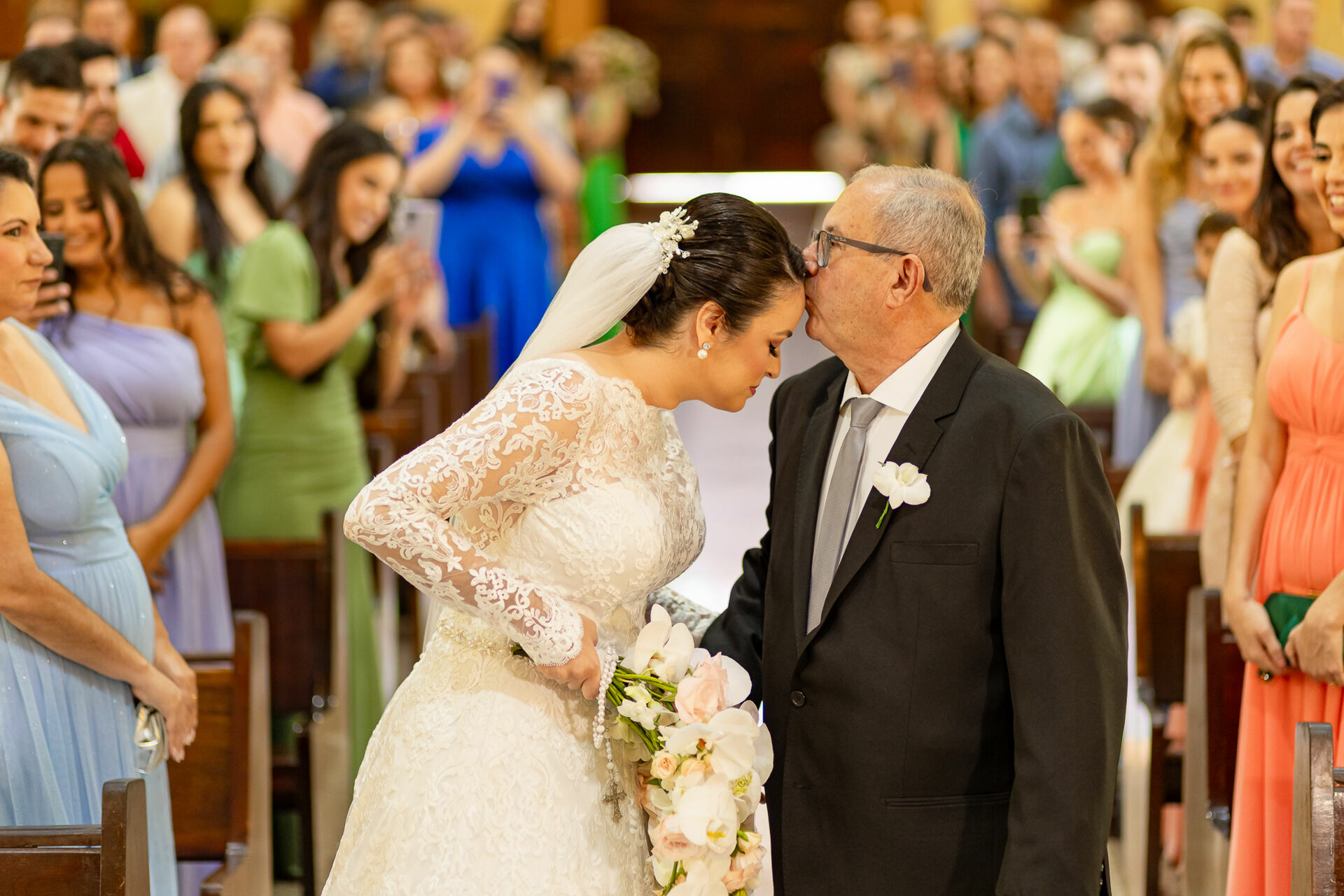 Foto Casamento Religioso Denise e Daniel Igreja Matriz de São João Batista e Villa Romeu em José Bonifácio Foto Casamento Religioso Denise e Daniel Igreja Matriz de São João Batista e Villa Romeu em José Bonifácio - Imagem 9