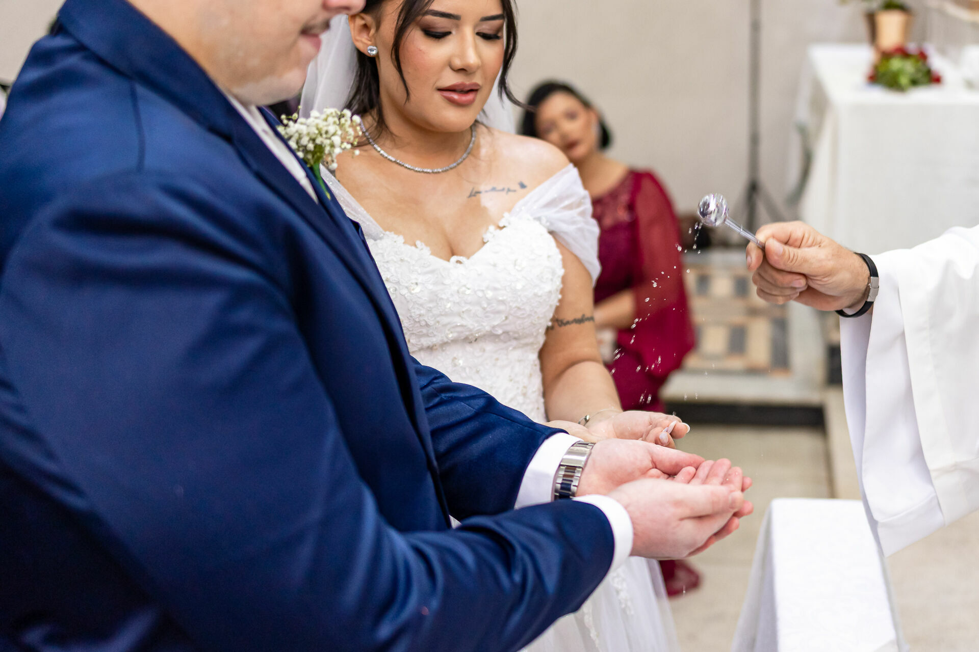Foto Casamento Religioso Esmeralda e Leonardo Igreja Matriz de Bady Bassity e W4 Eventos Foto Casamento Religioso Esmeralda e Leonardo Igreja Matriz de Bady Bassity e W4 Eventos - Imagem 24