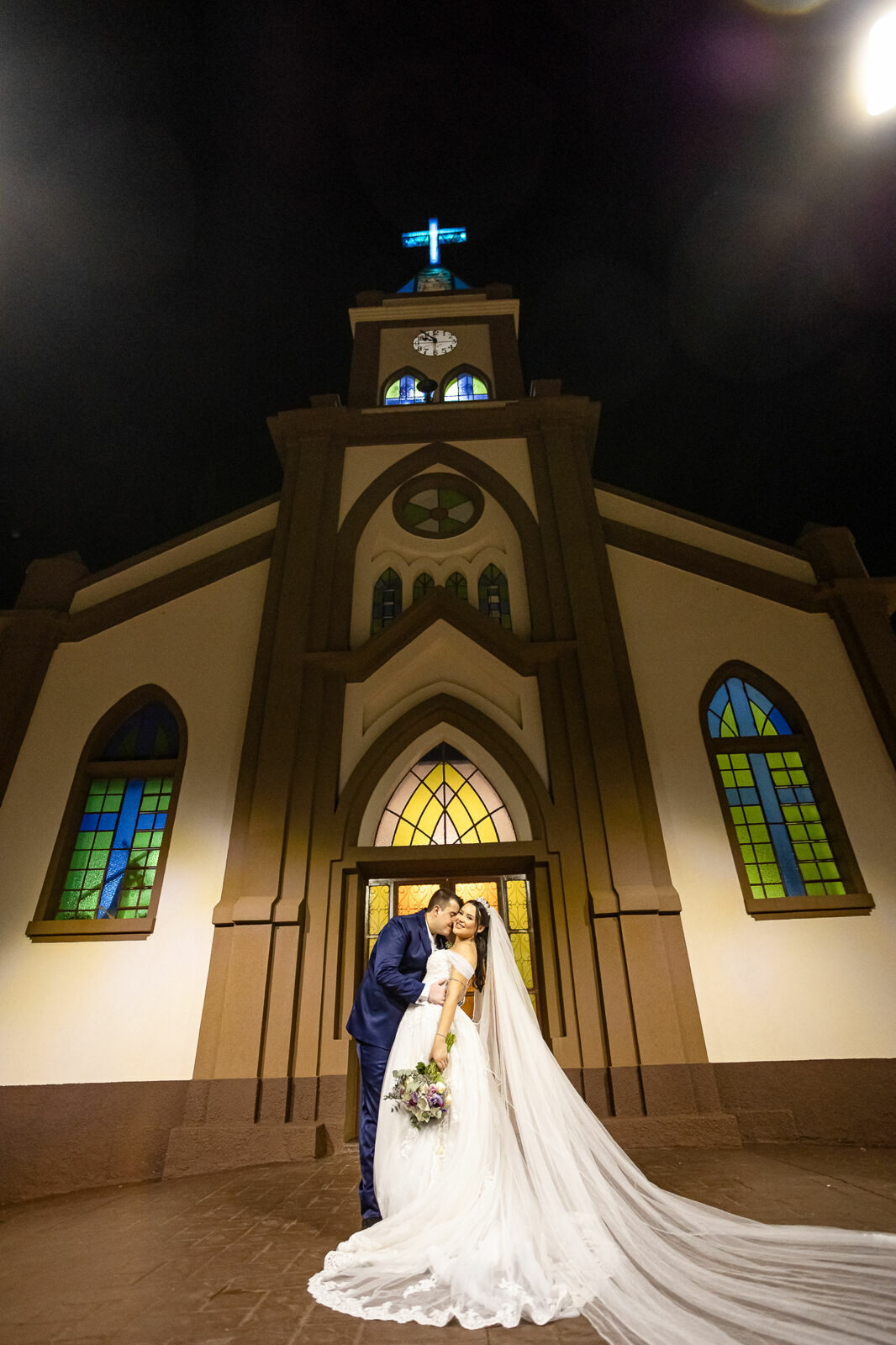 Foto Casamento Religioso Esmeralda e Leonardo Igreja Matriz de Bady Bassity e W4 Eventos Foto Casamento Religioso Esmeralda e Leonardo Igreja Matriz de Bady Bassity e W4 Eventos - Imagem 37