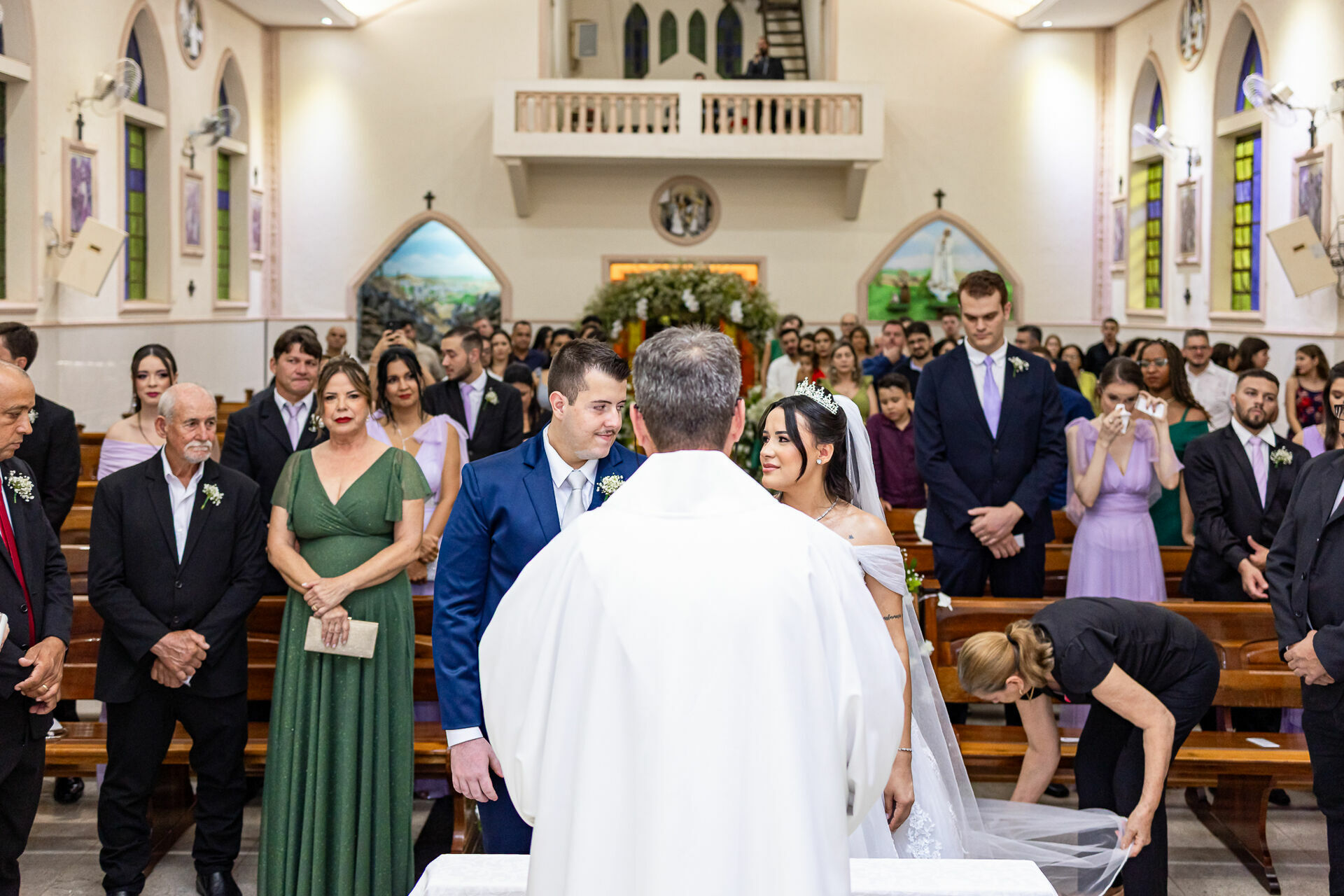Foto Casamento Religioso Esmeralda e Leonardo Igreja Matriz de Bady Bassity e W4 Eventos Foto Casamento Religioso Esmeralda e Leonardo Igreja Matriz de Bady Bassity e W4 Eventos - Imagem 18