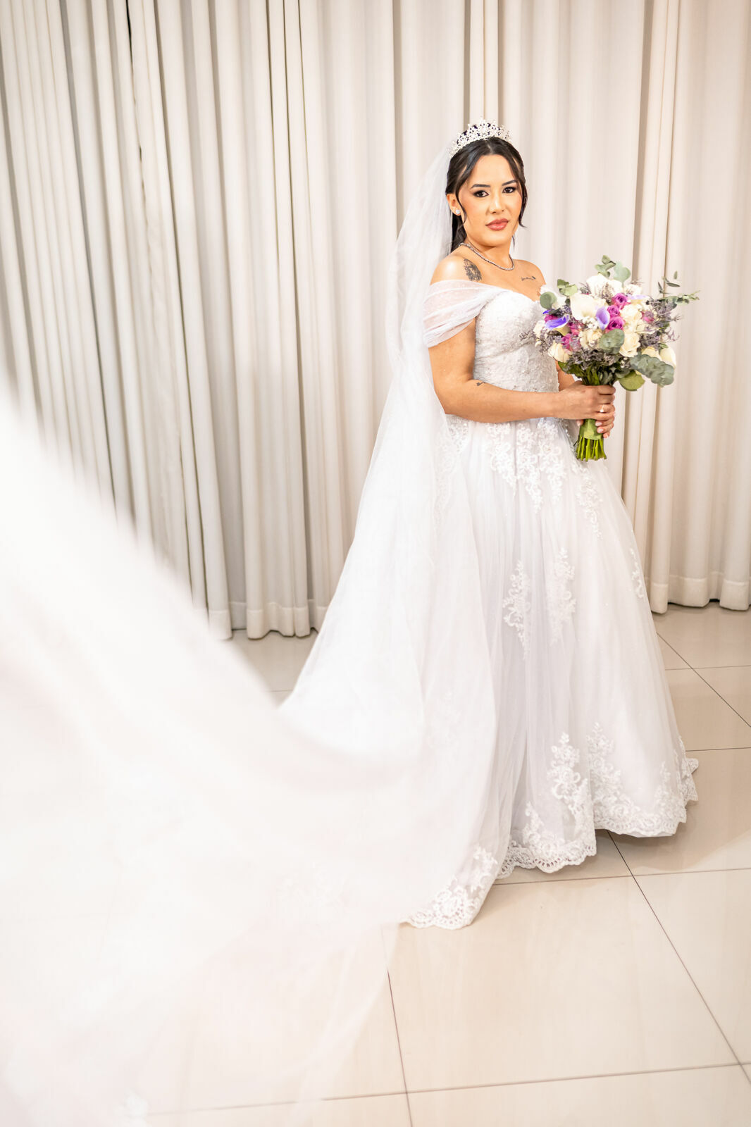 Foto Casamento Religioso Esmeralda e Leonardo Igreja Matriz de Bady Bassity e W4 Eventos Foto Casamento Religioso Esmeralda e Leonardo Igreja Matriz de Bady Bassity e W4 Eventos - Imagem 9